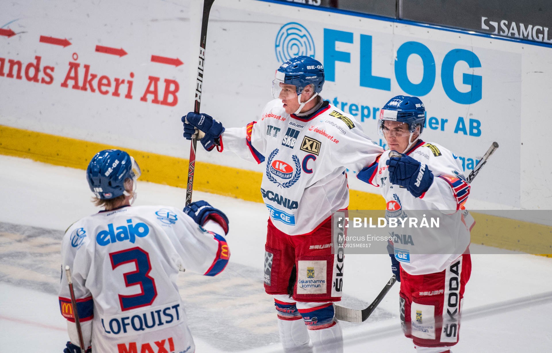 Jubel i Oskarshamn