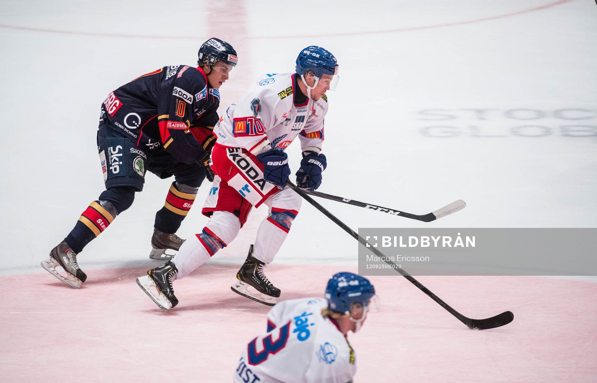 Alexander Wennberg, Djurgården och Juha Uotila, Oskarshamn