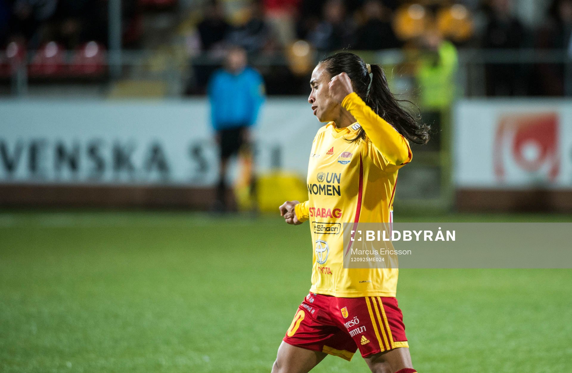 Marta Vieira da Silva, Tyresö jublar