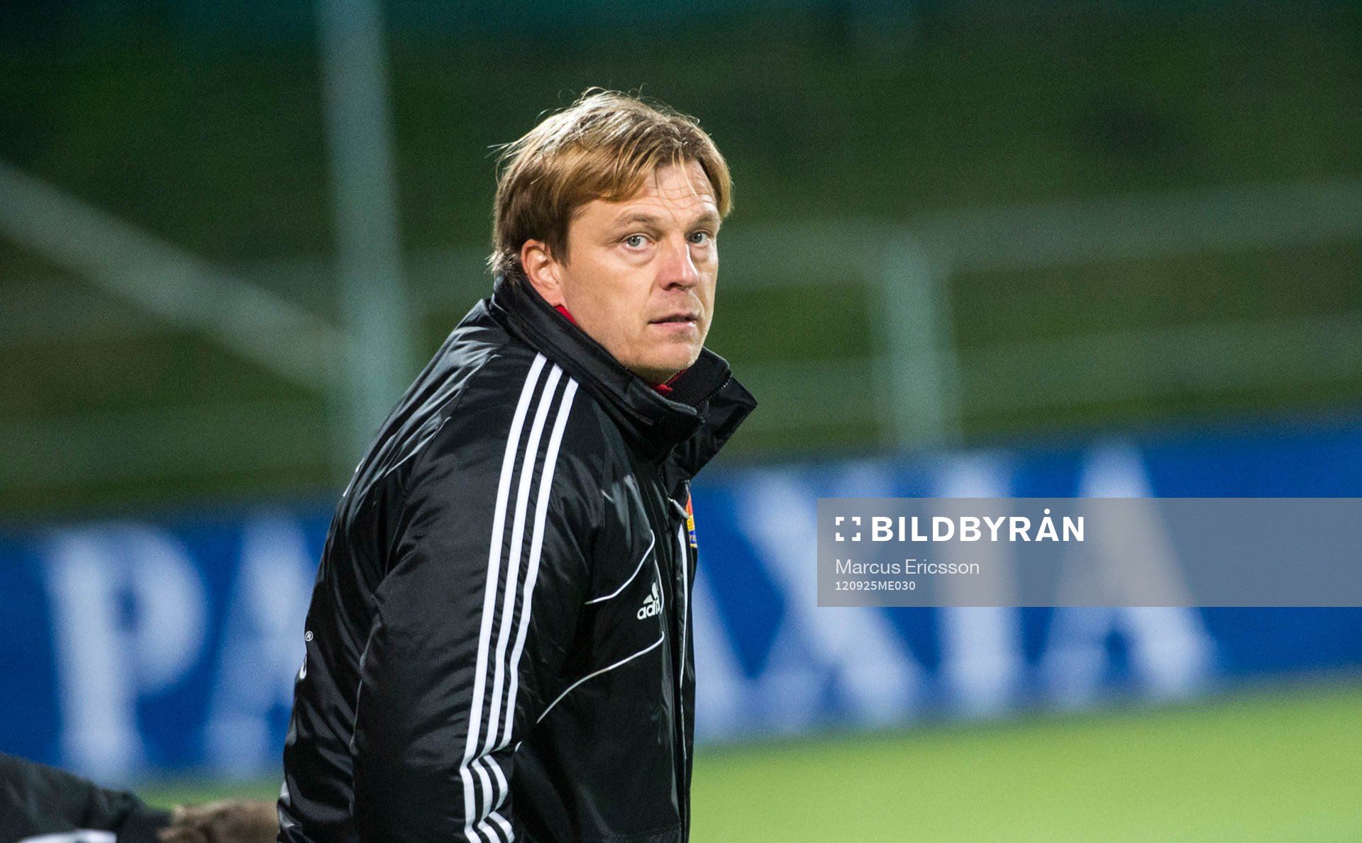 Tony Gustavsson, tränare Tyresö