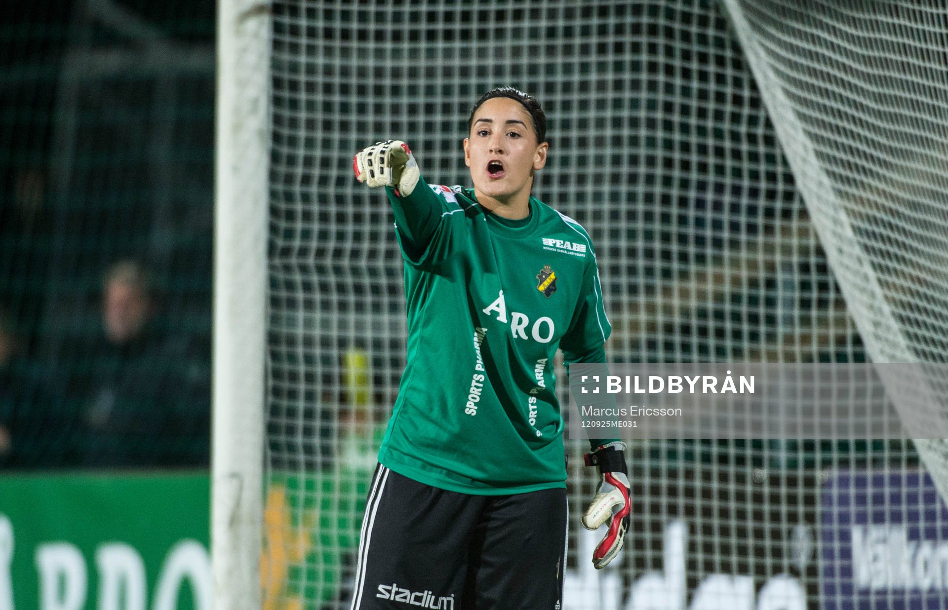 Susanne Nilsson, målvakt AIK