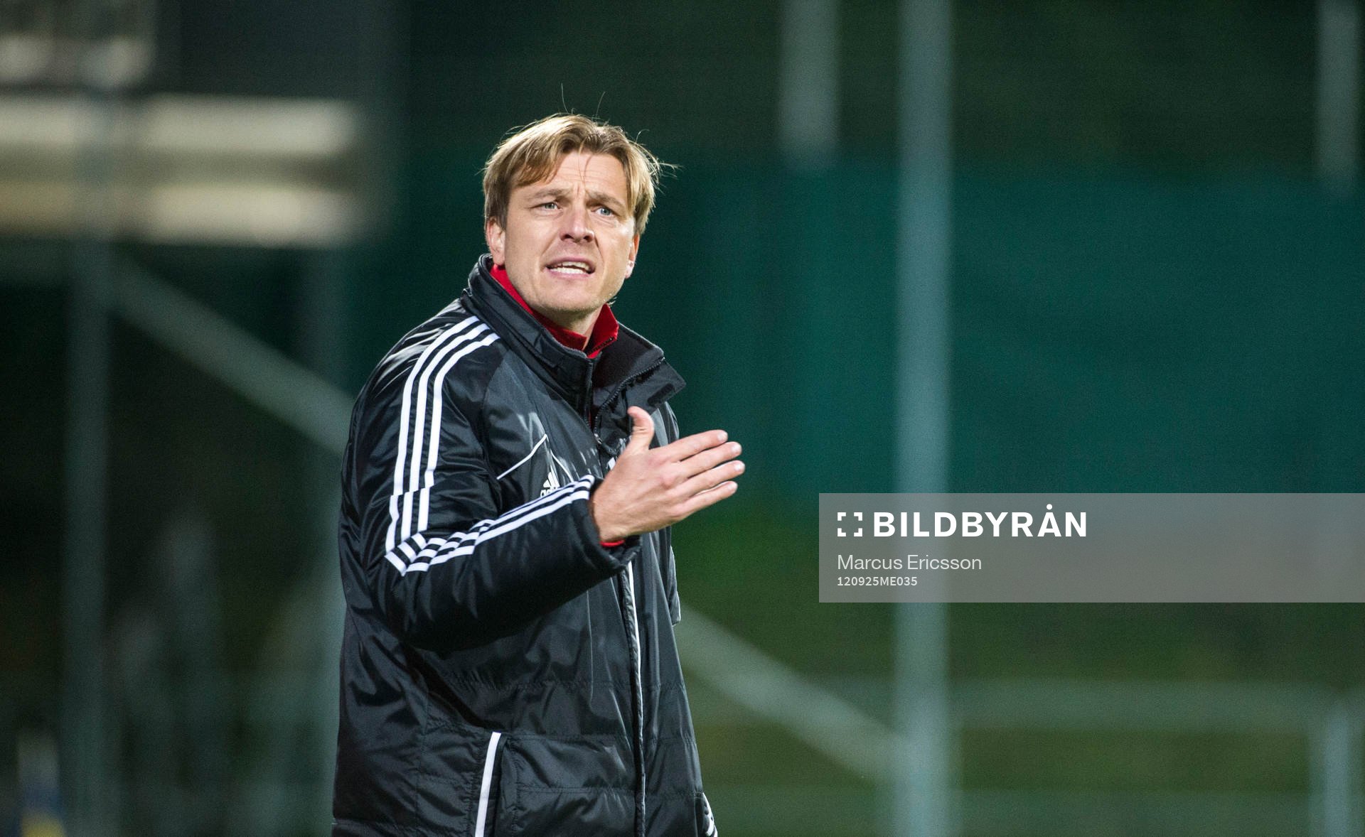 Tony Gustavsson, tränare Tyresö