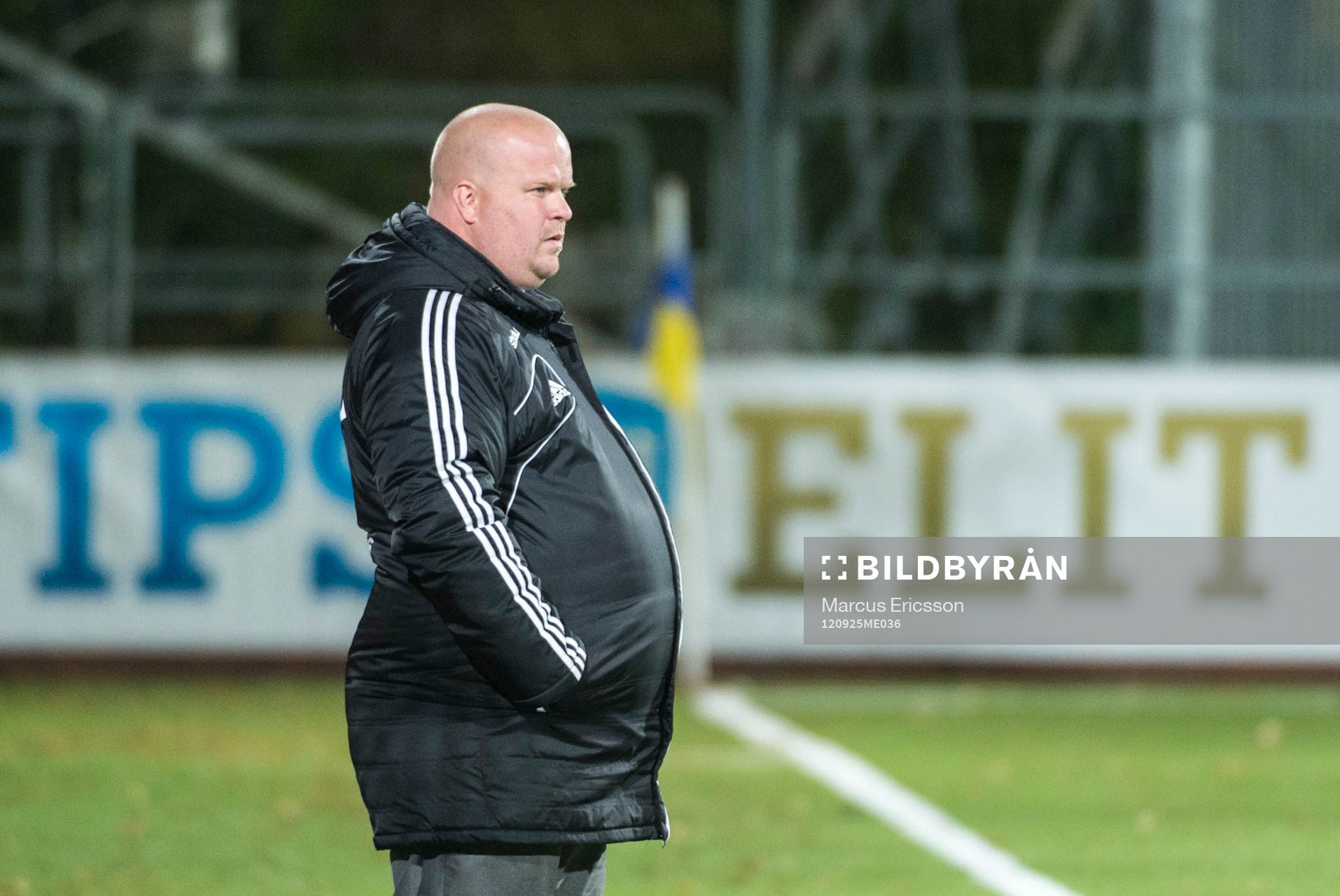 Mattias Eriksson, tränare AIK