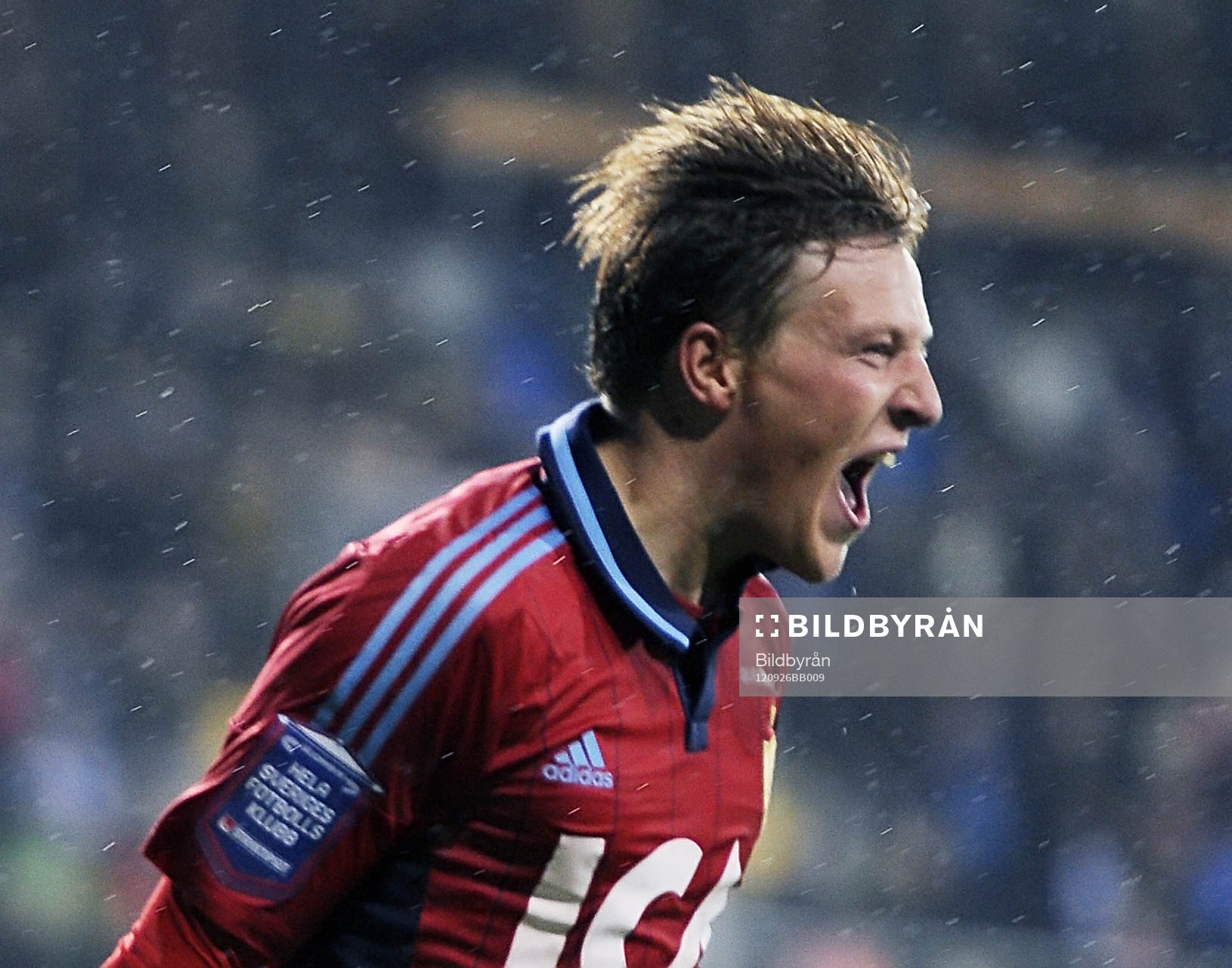 0-1 målet med DJurgårdens nr 13  Emil Bergström