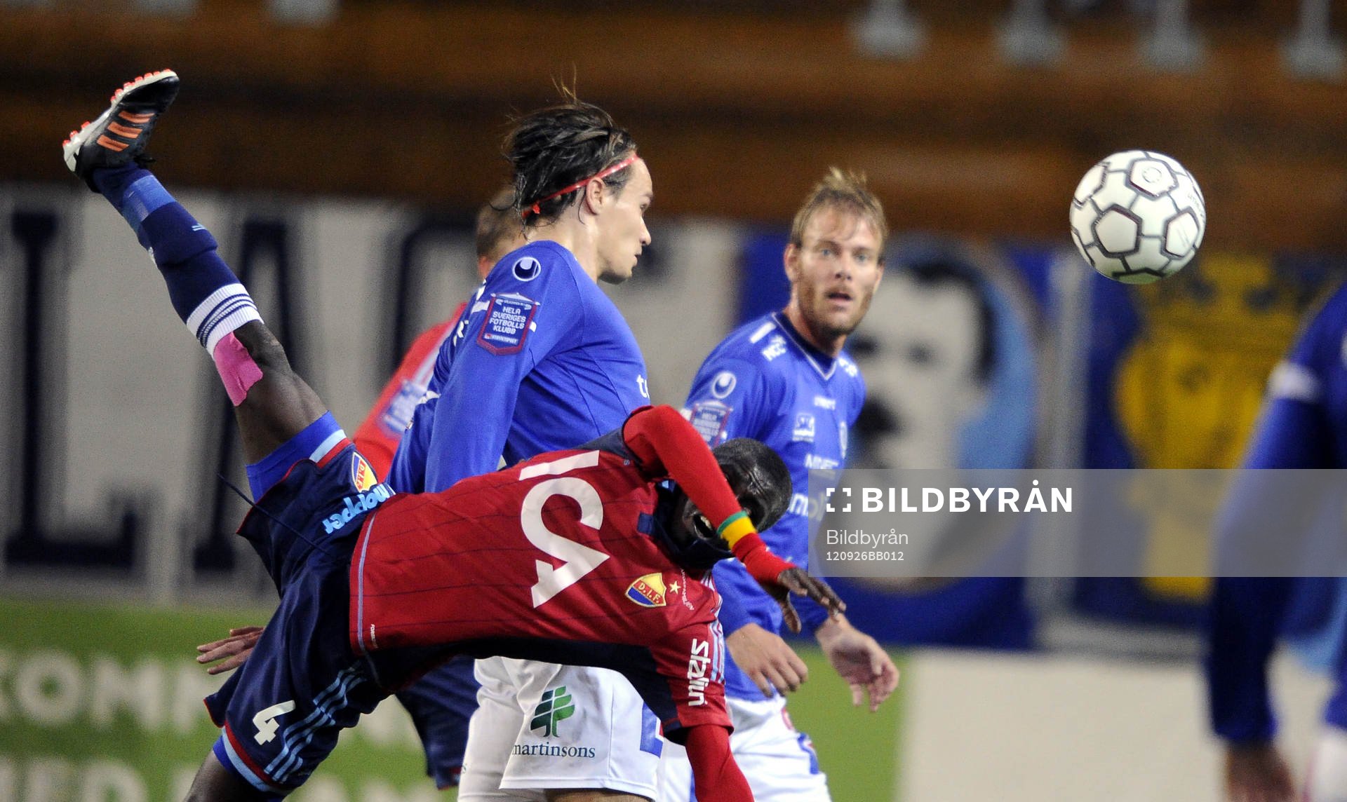 Djurgårdens nr 4 Yussif Chibsah