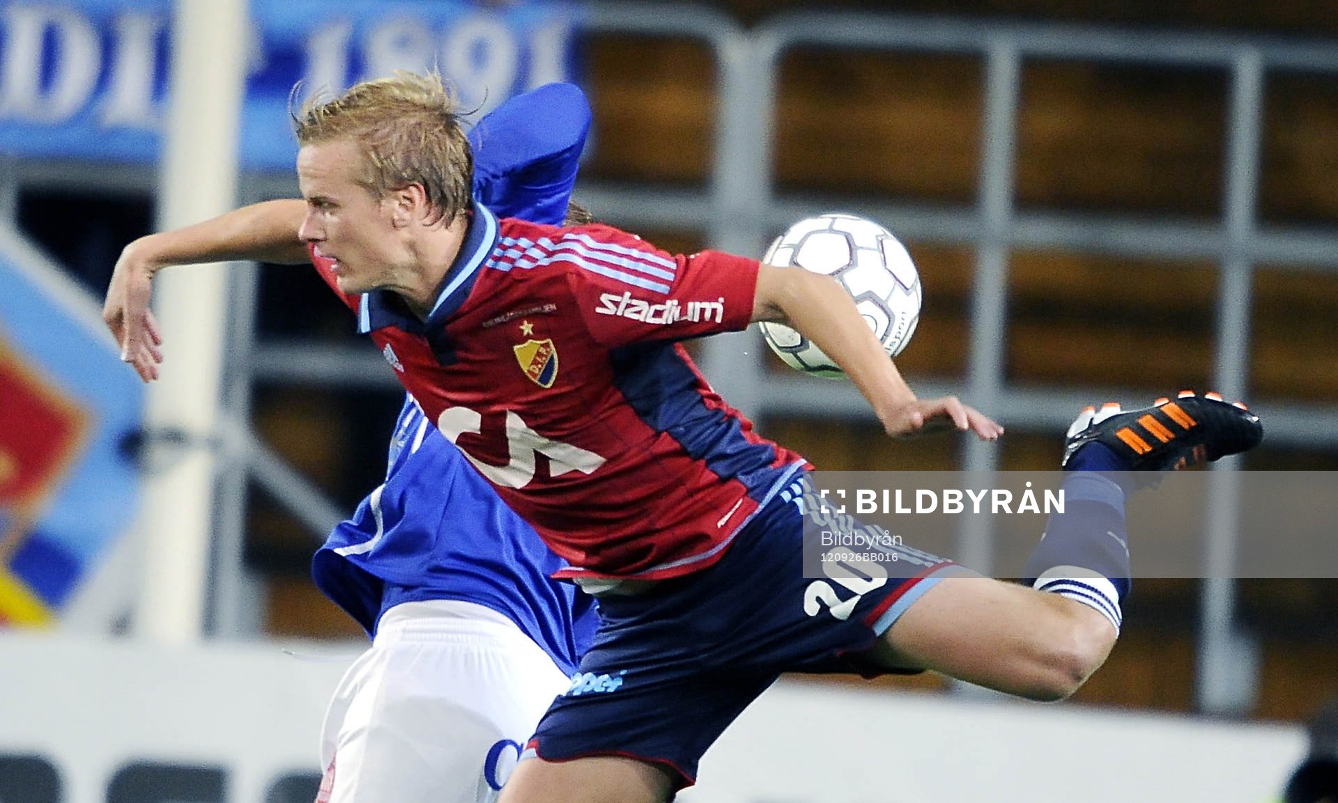 Djurgårdens nr 20 Anders Dahlén