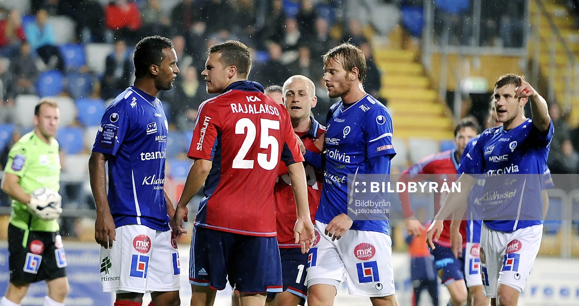 Sebastian Rajalakso, Djurgården, i spänd situation
