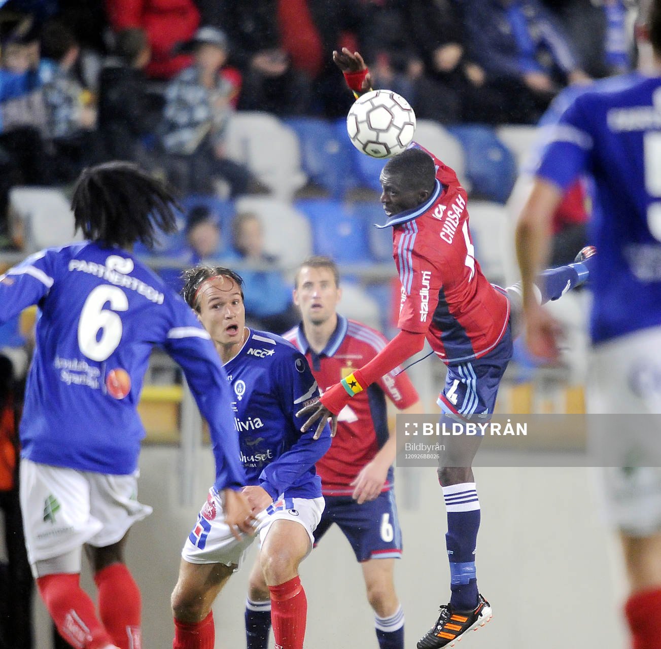 Yussif Chibsah, Djurgården