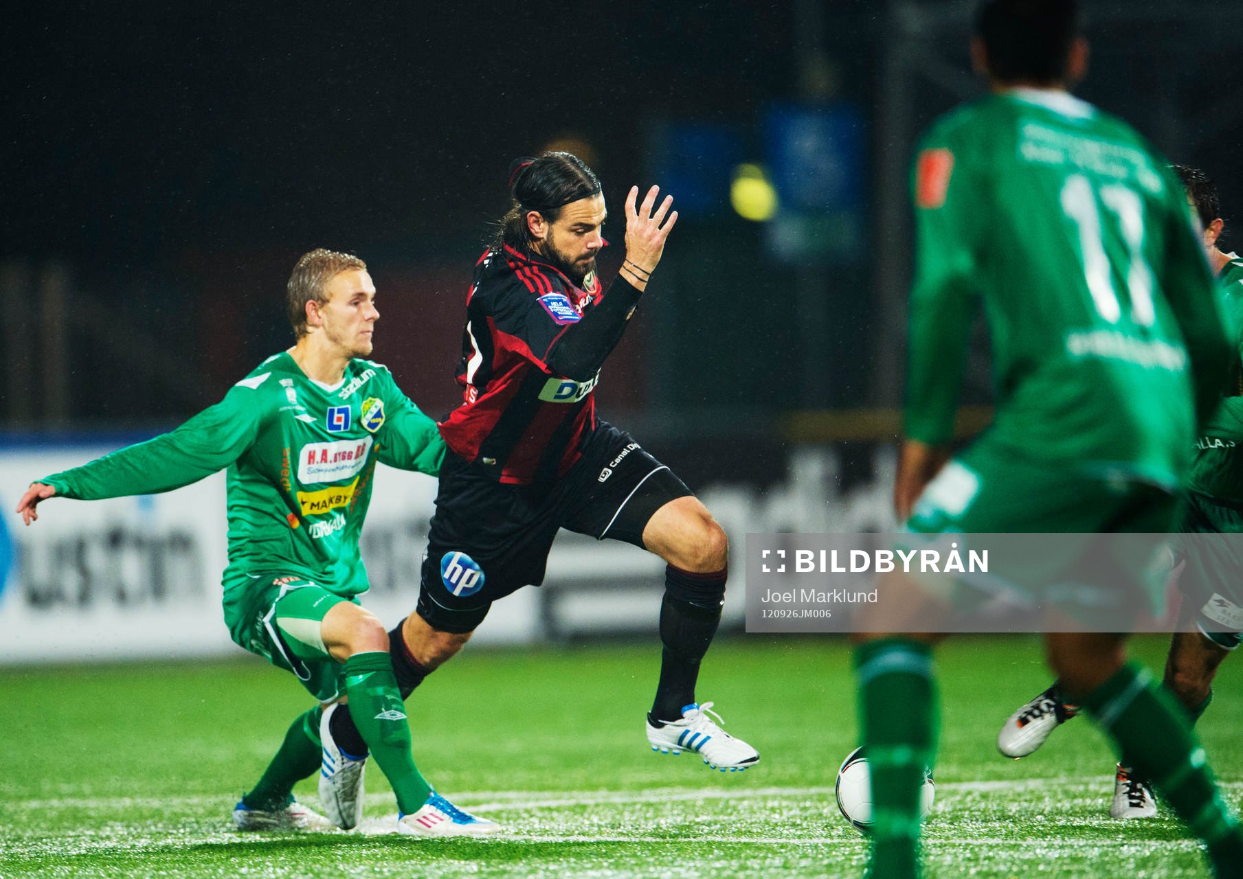 Andreas Eriksson, Brommapojkarna