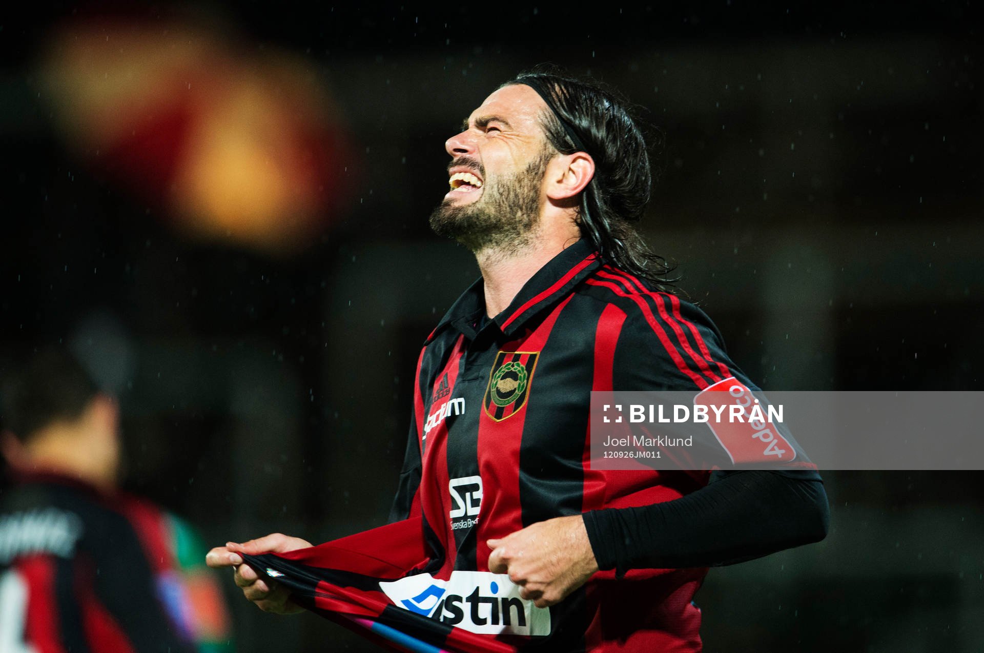 Andreas Eriksson, Brommapojkarna, skriker ut sin frustration