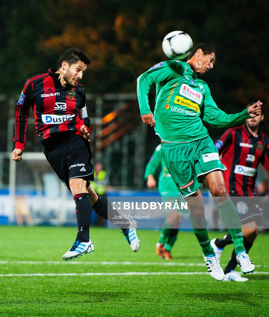 Pablo Pinones Arce, Brommapojkarna, nickar bollen förbi