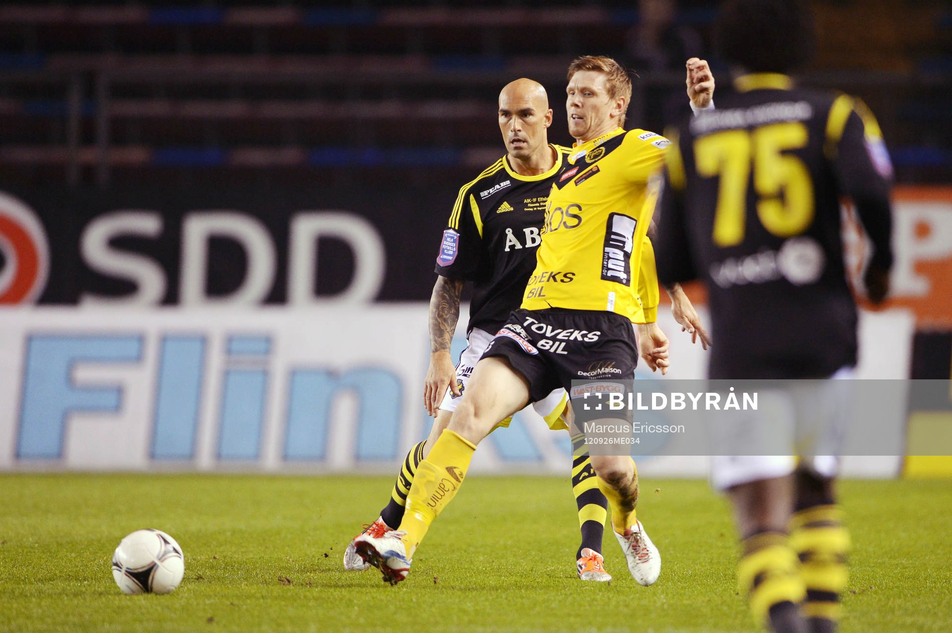 Daniel Majstorovic, AIK och David Elm, Elfsborg