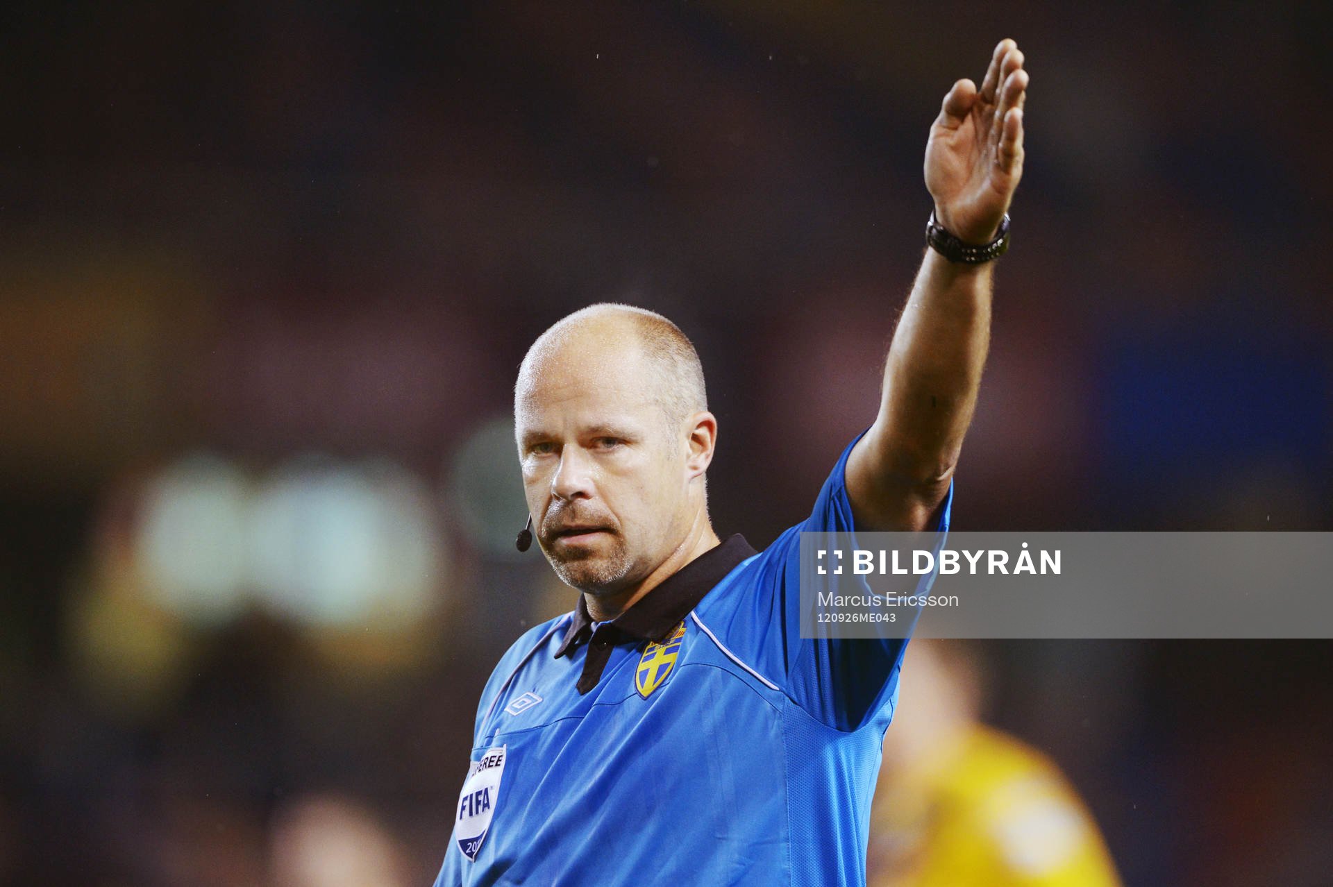 Martin Hansson, domare