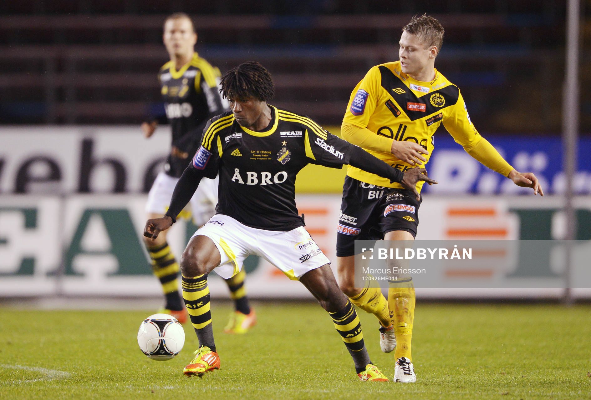 Mohamed Bangura, AIK och Viktor Claesson, Elfsborg