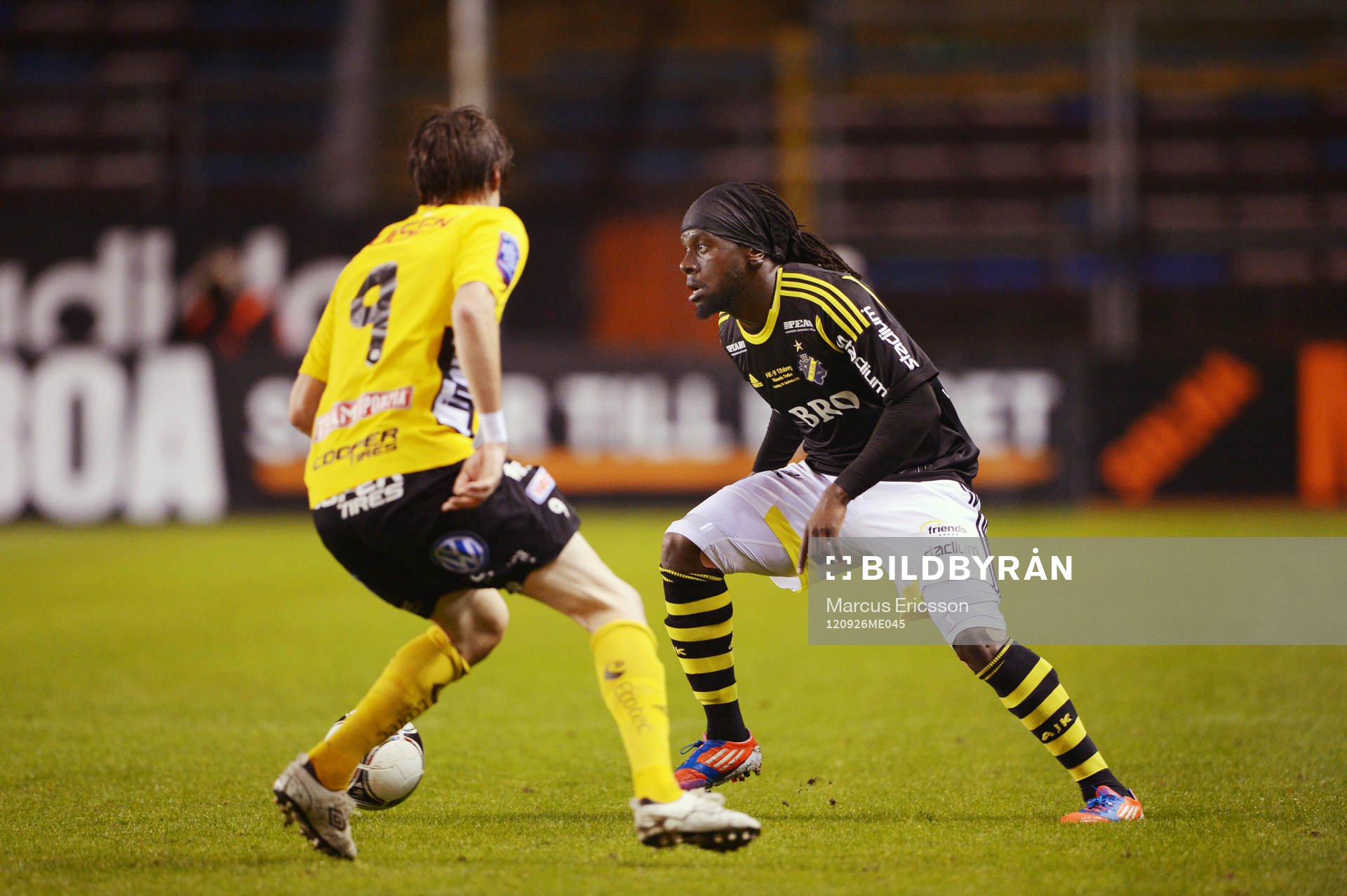 Martin Mutumba, AIK
