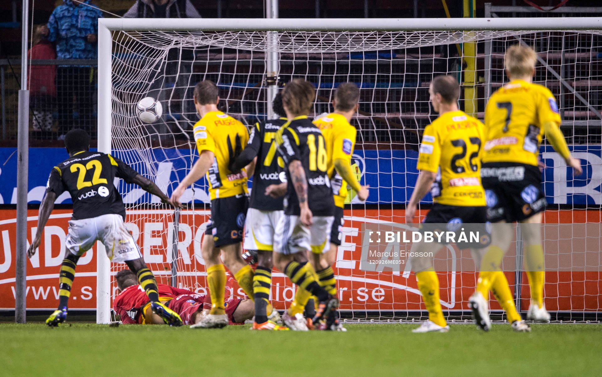 Martin Lorentzson, AIK kvitterar till 1-1