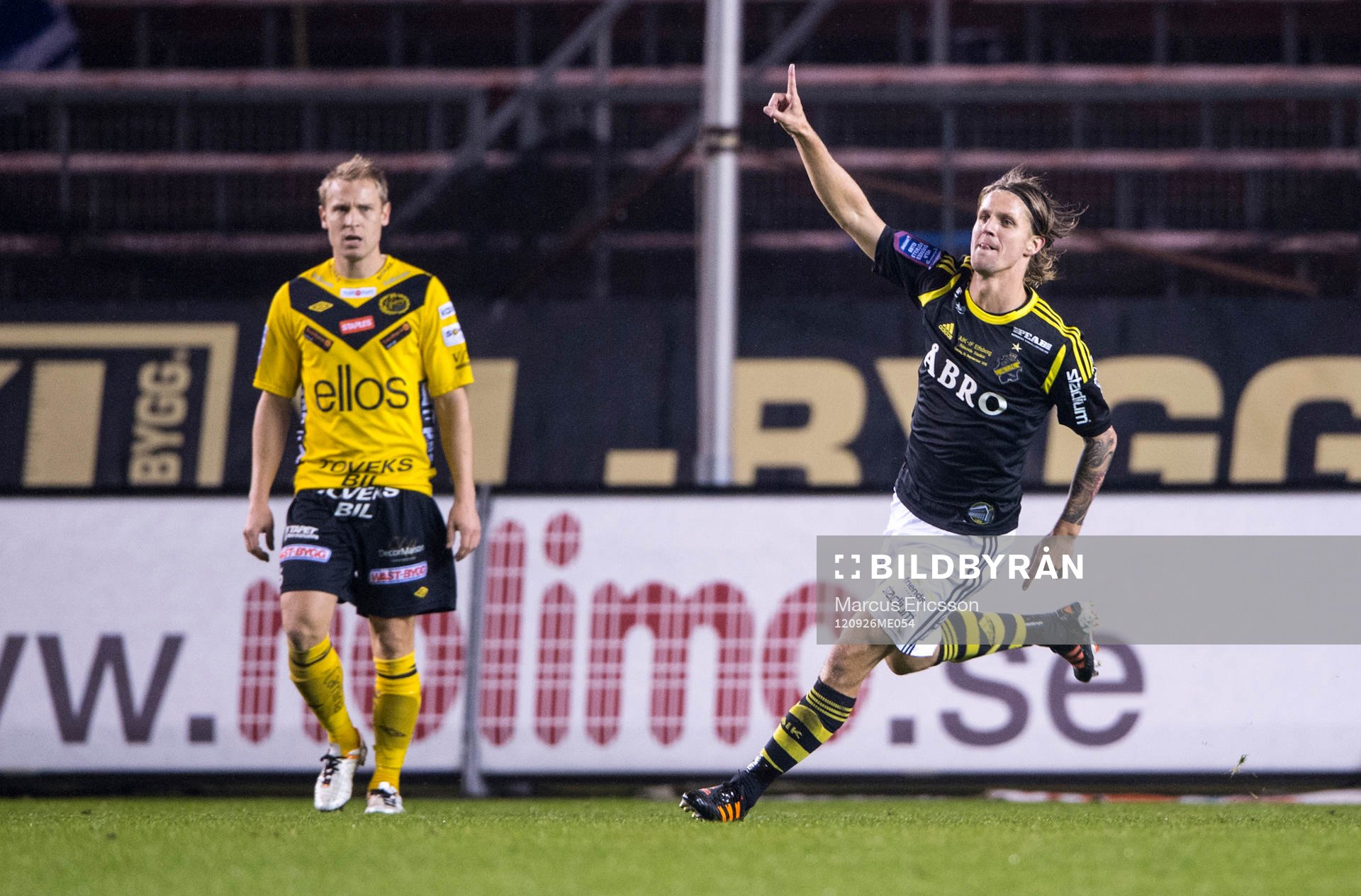 Martin Lorentzson, AIK jublar