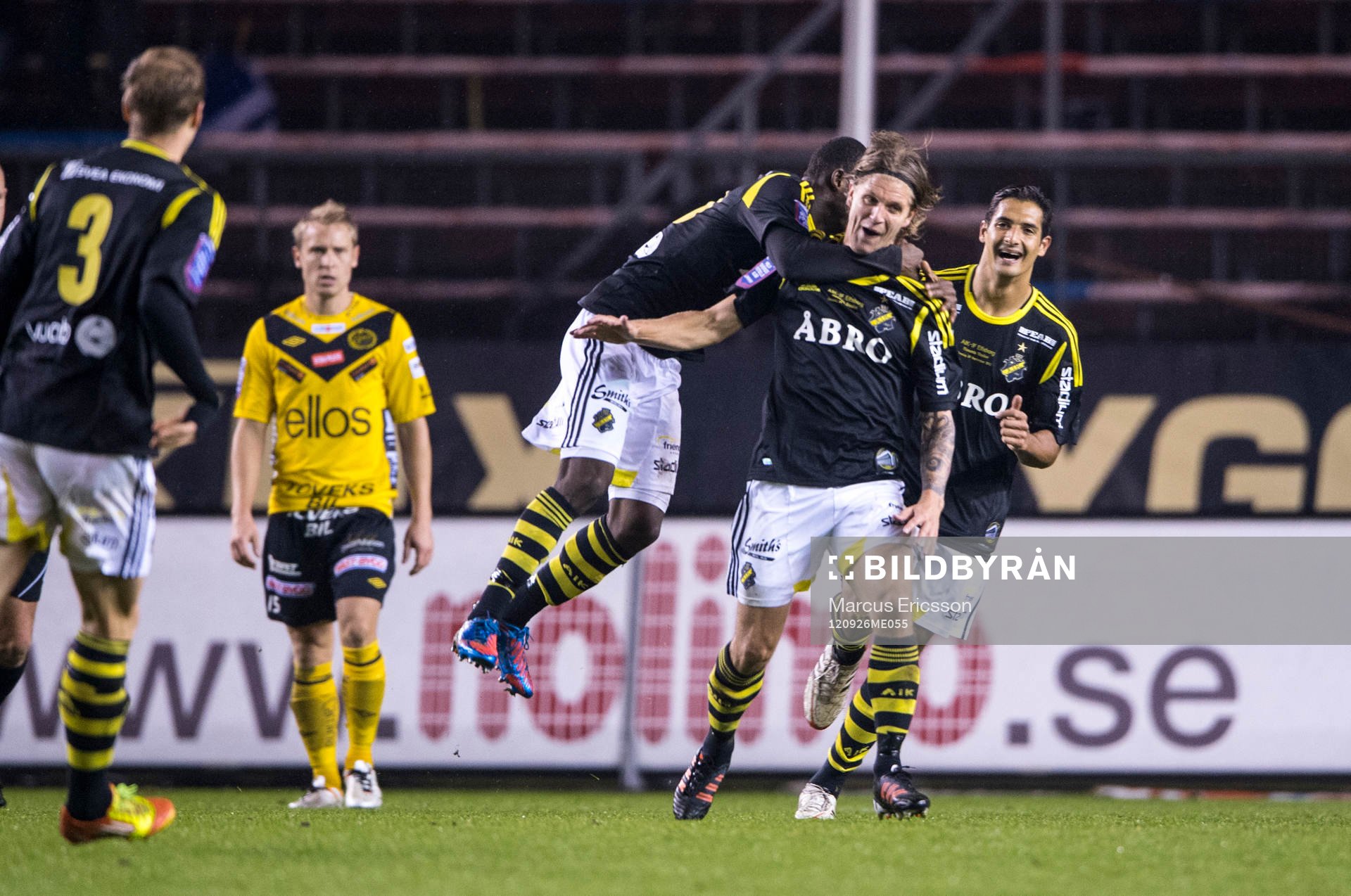 Martin Lorentzson, AIK jublar
