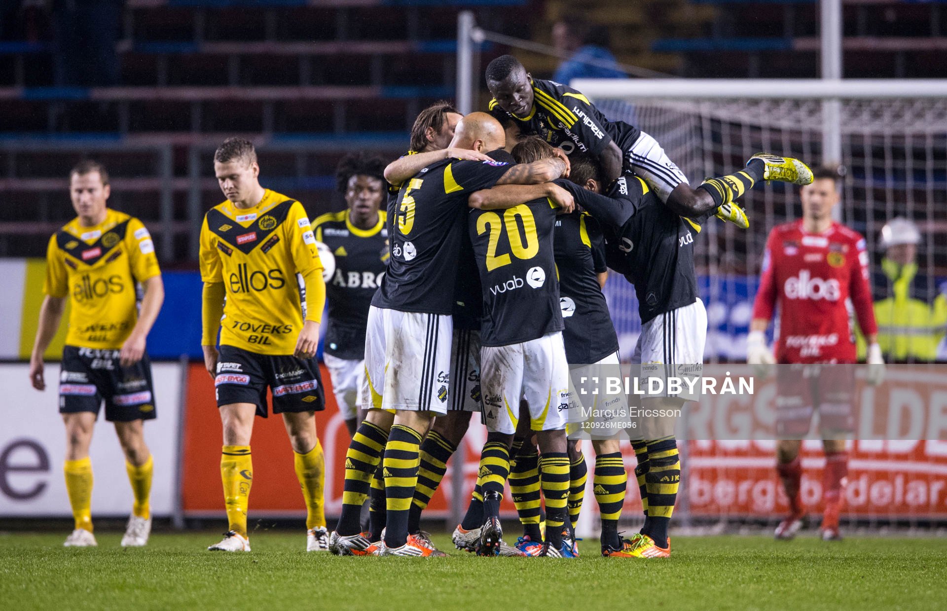 Martin Lorentzson, AIK jublar