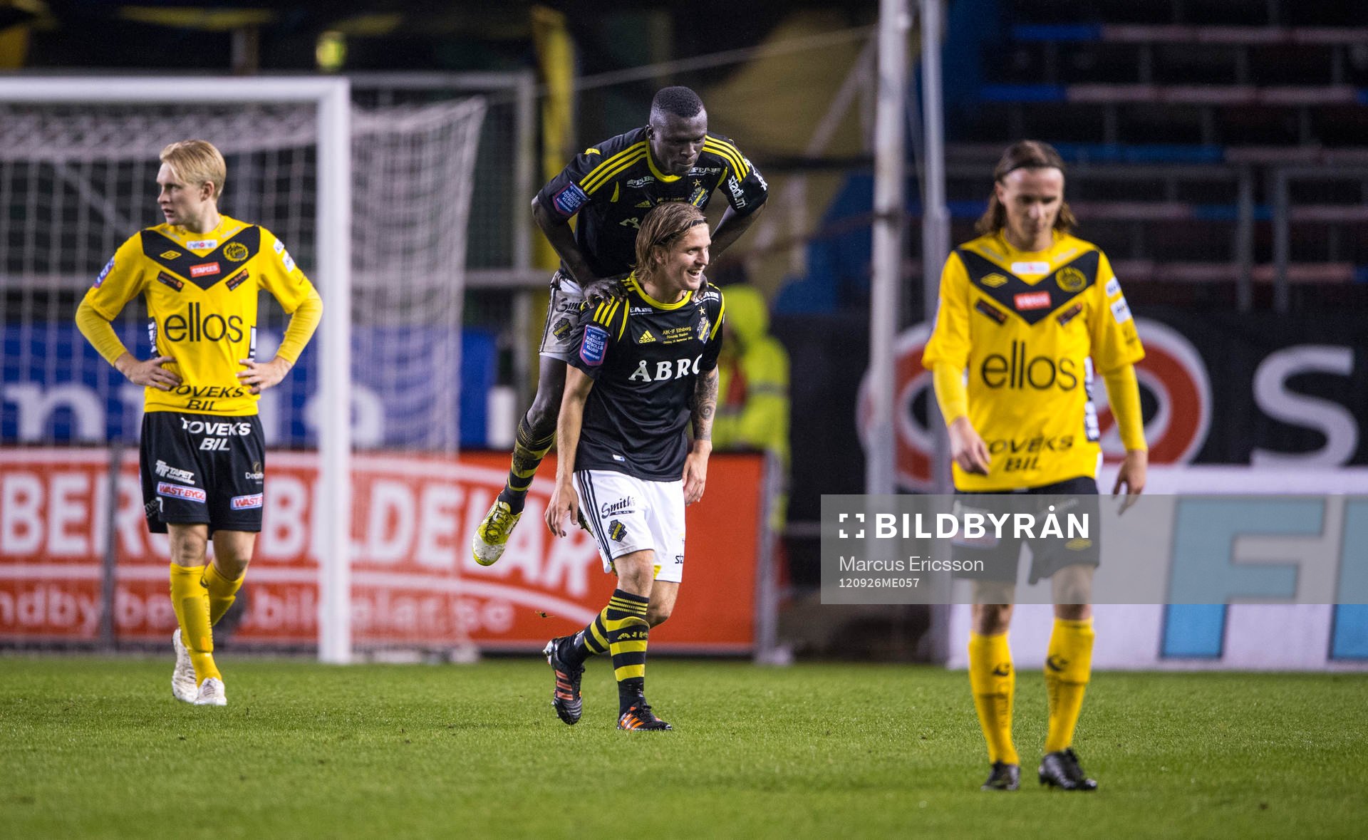 Martin Lorentzson, AIK jublar