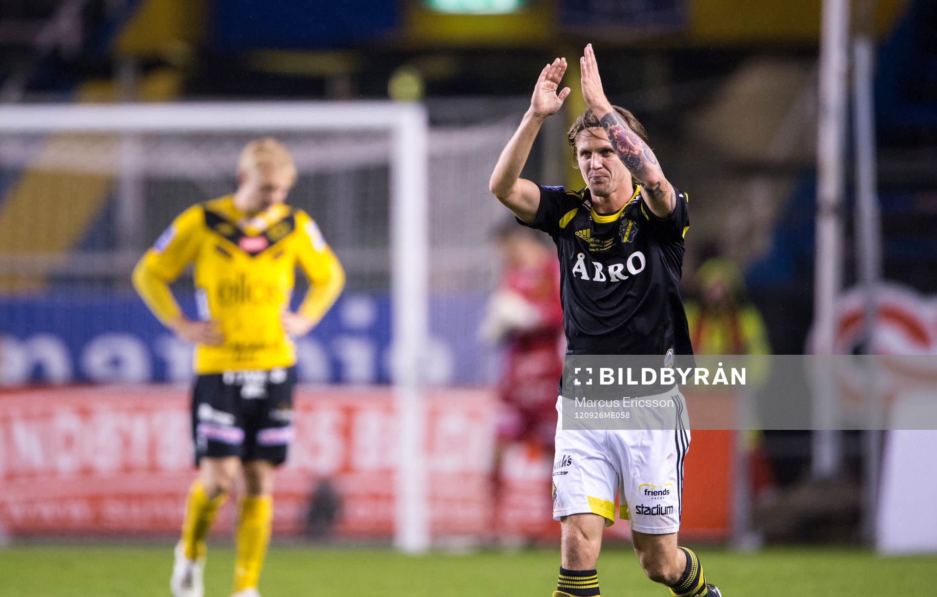 Martin Lorentzson, AIK jublar