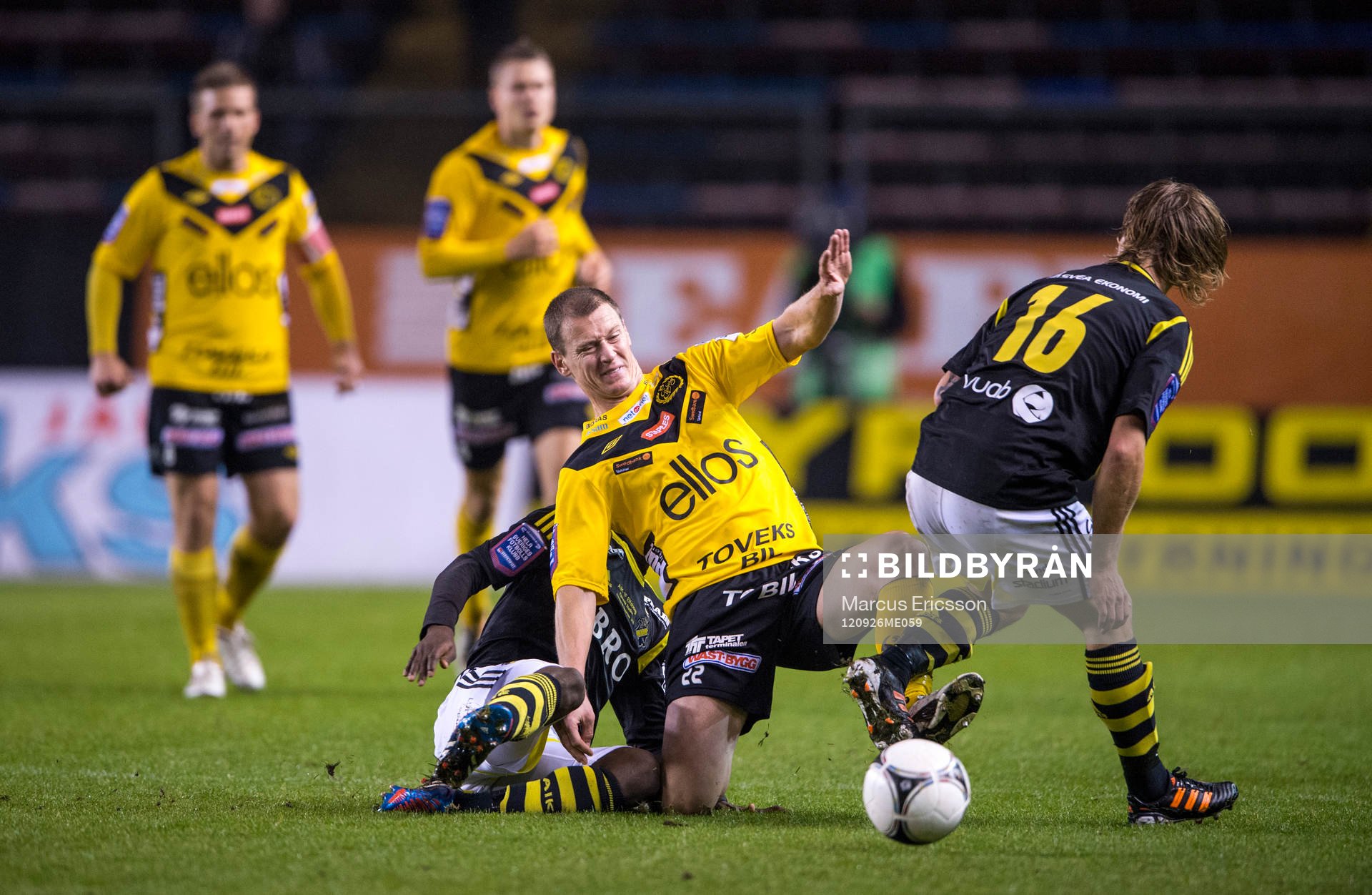 Andreas Augustsson, Elfsborg dras ned
