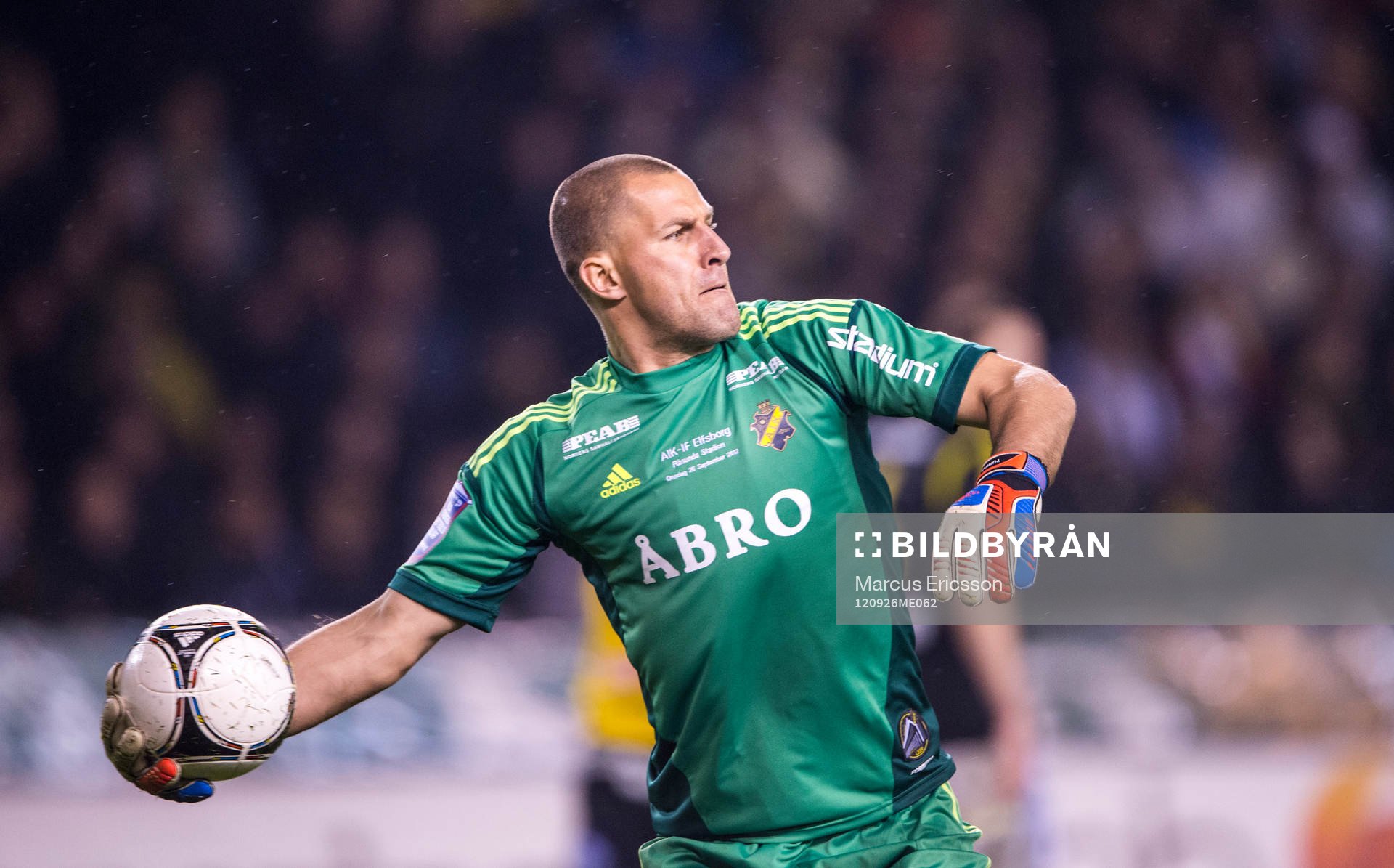 Ivan Turina, målvakt AIK