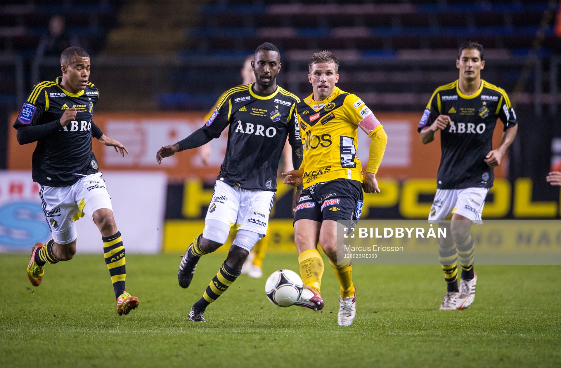 Henik Goitom, AIK och Anders Svensson, Elfsborg