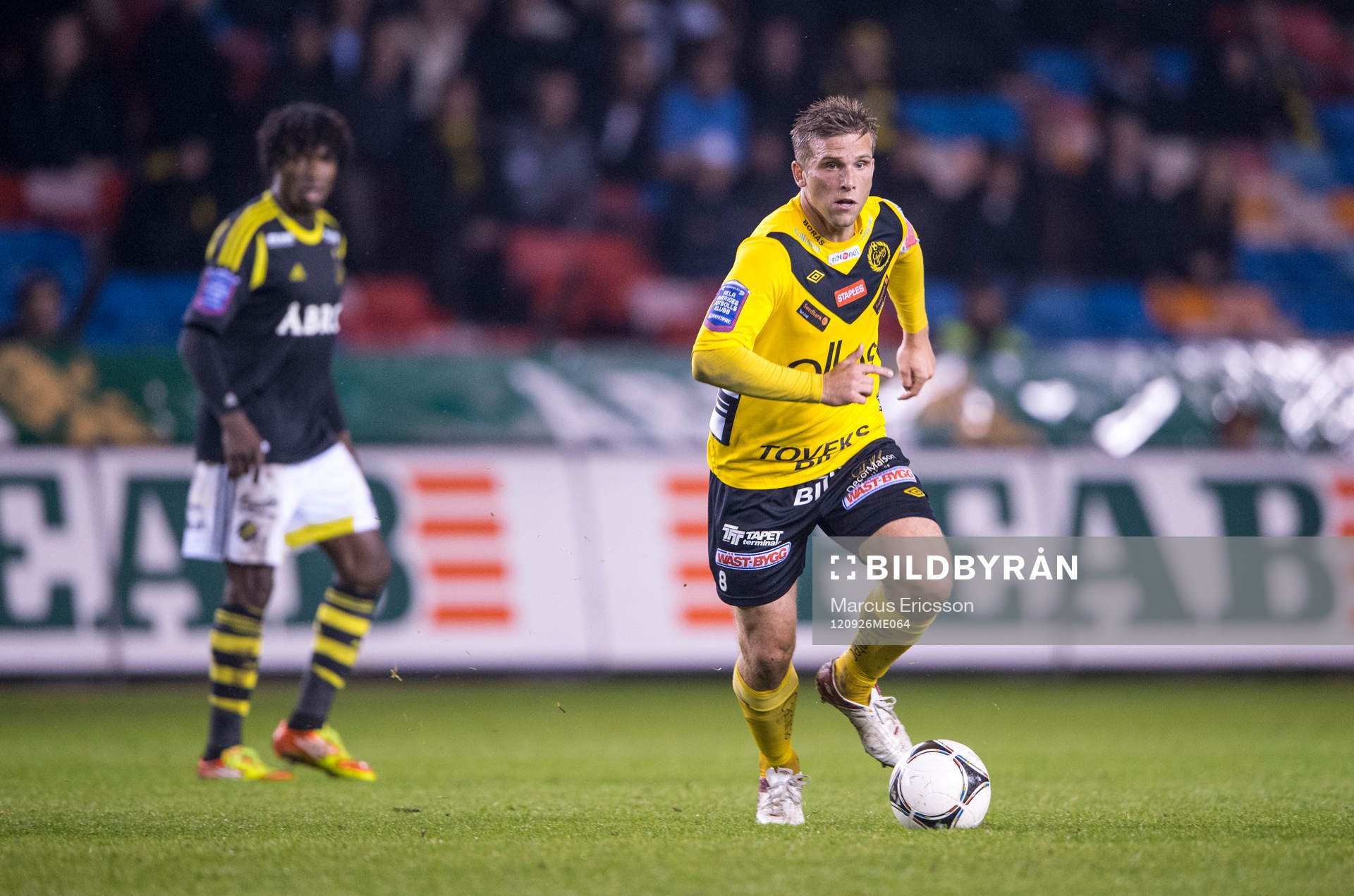Fotboll, Allsvenskan, AIK - Elfsborg