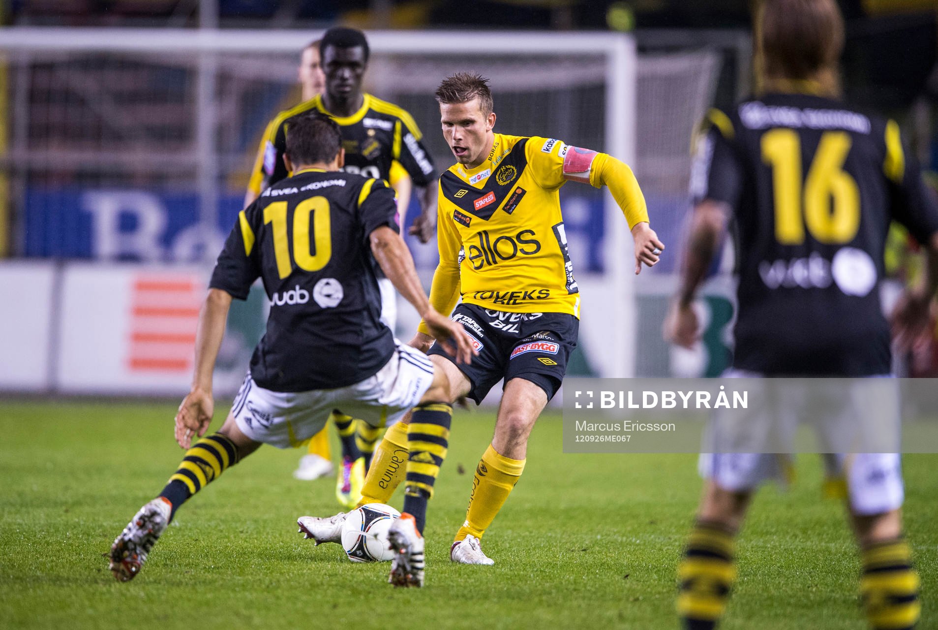 Anders Svensson, Elfsborg spelar boll