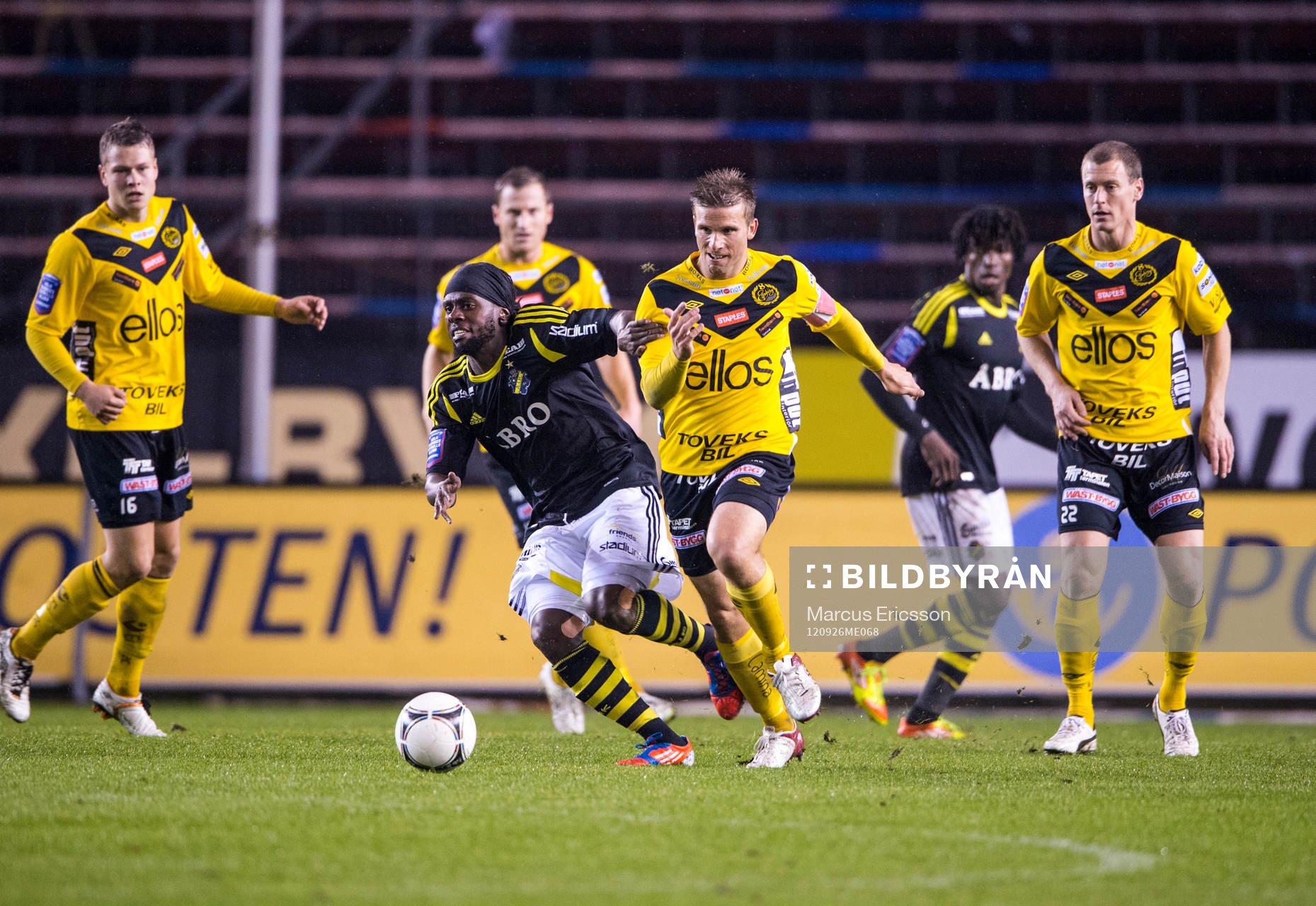 Anders Svensson, Elfsborg jagad Martin Mutumba, AIK