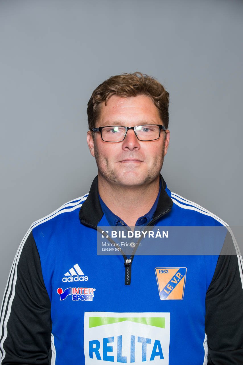 Ledarutbildning i samarbete med Woody. Johan Hedberg, IF VP