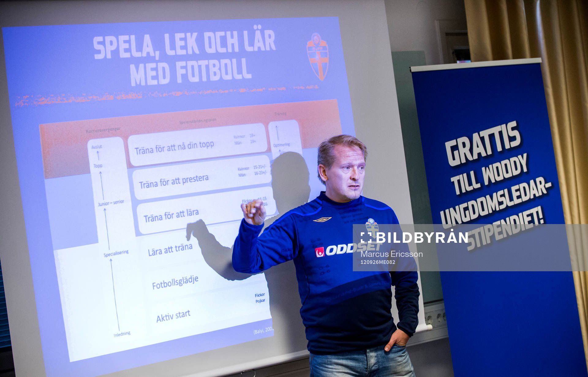 Ledarutbildning i samarbete med Woody. Johan Fallby,