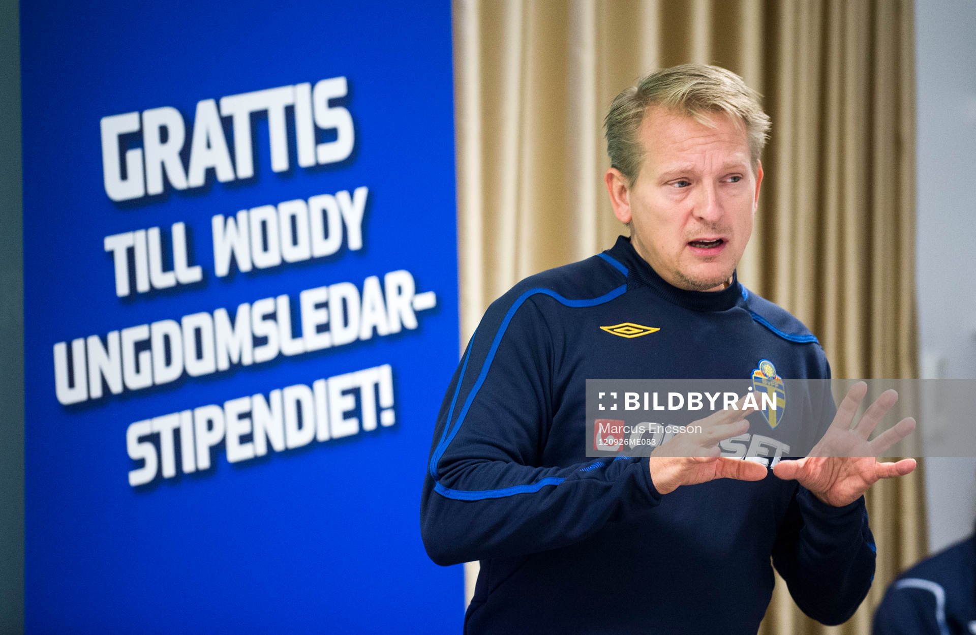 Ledarutbildning i samarbete med Woody. Johan Fallby,