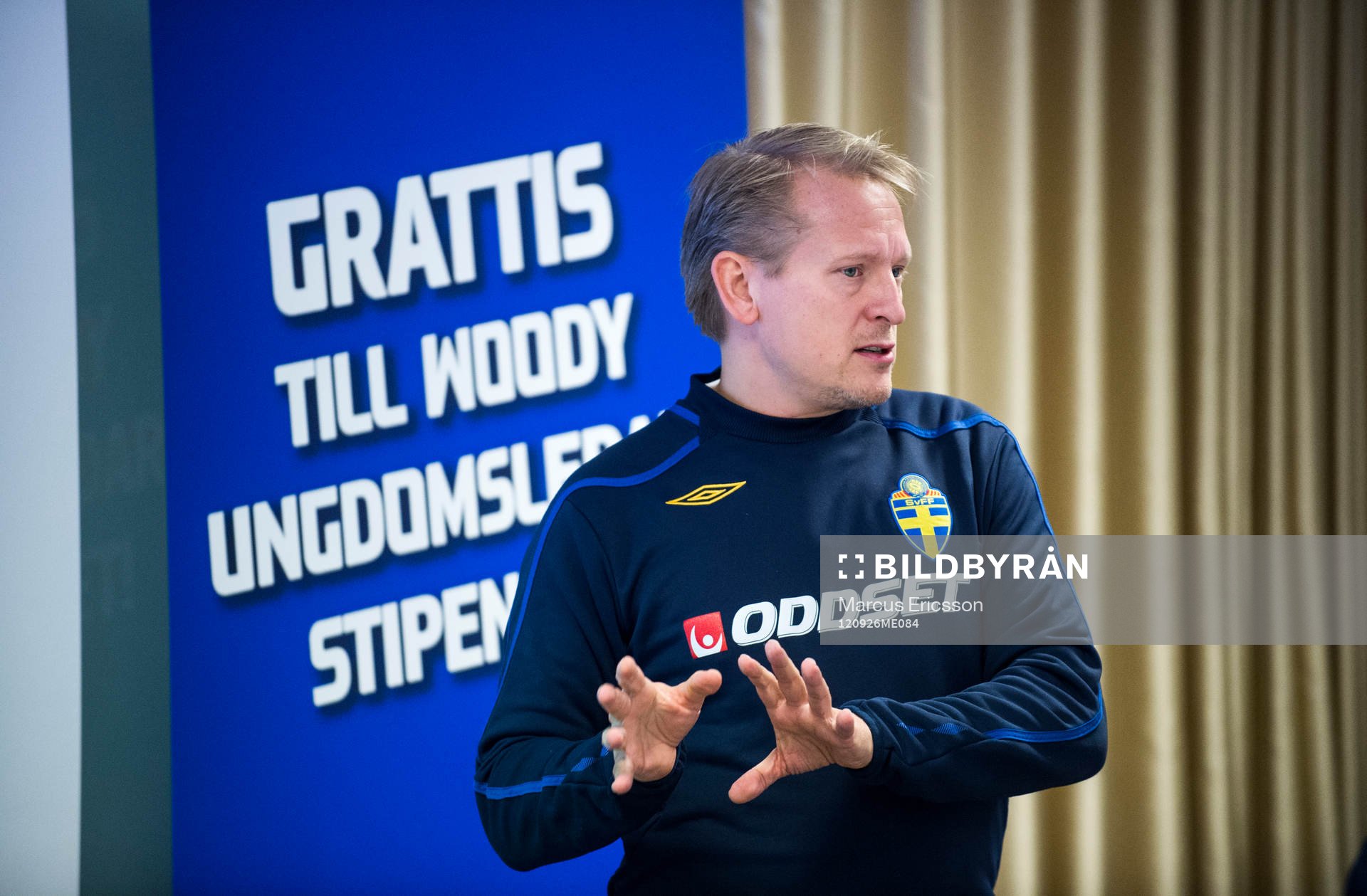 Ledarutbildning i samarbete med Woody. Johan Fallby,