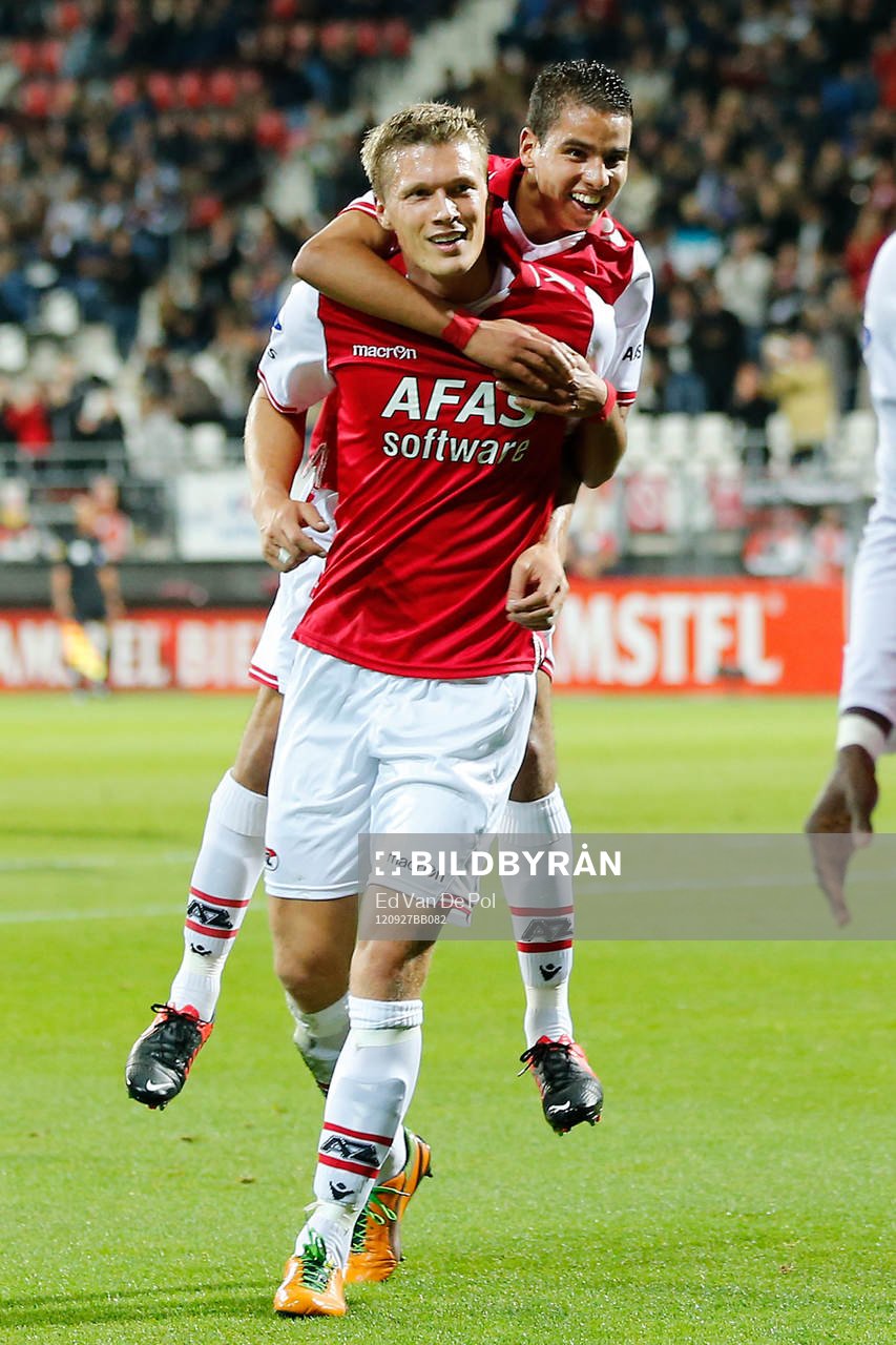 Adam Maher och Viktor Elm, Az jublar