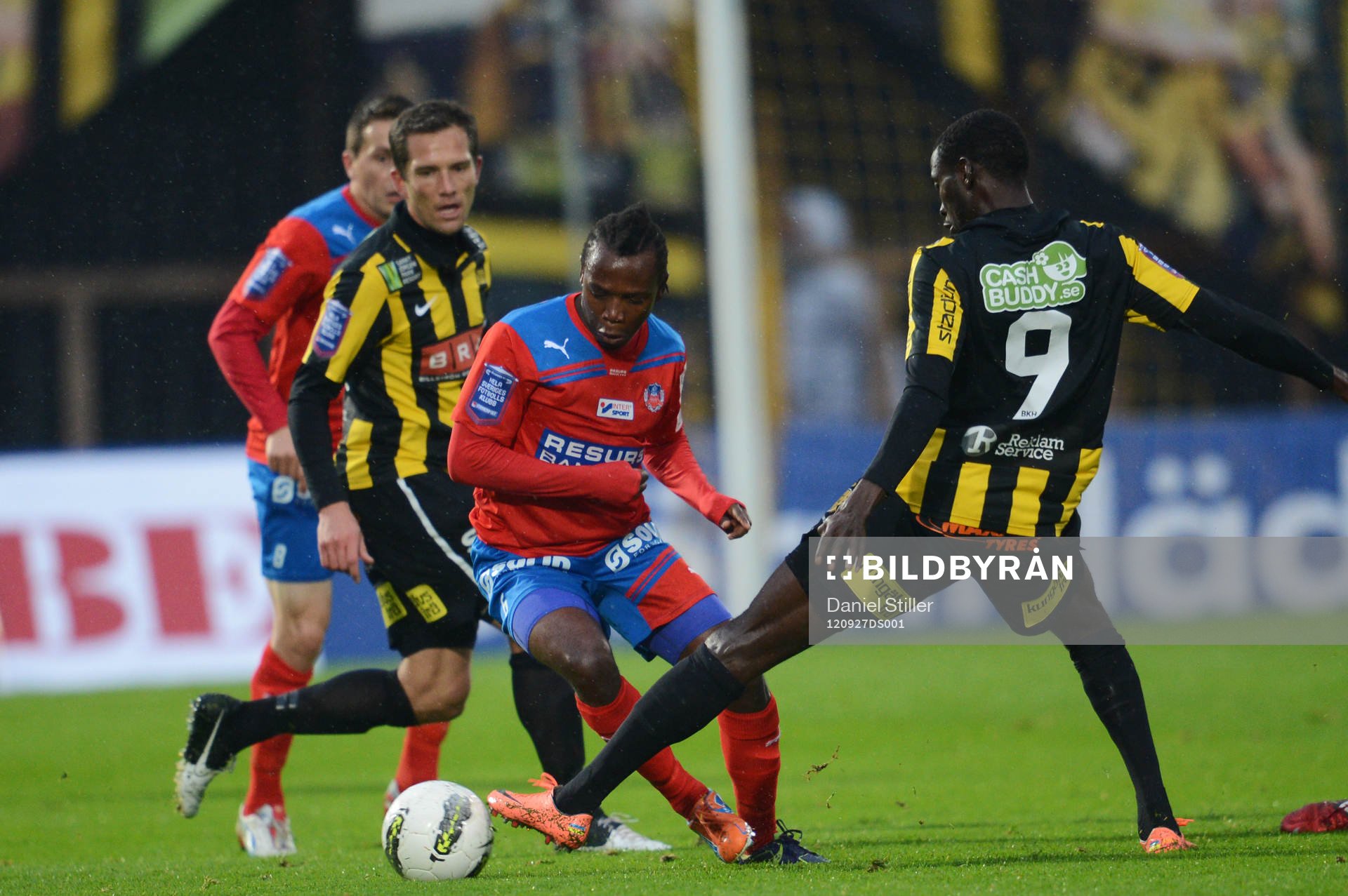 May Mahlangu, Helsingborg och Dioh Williams, Häcken