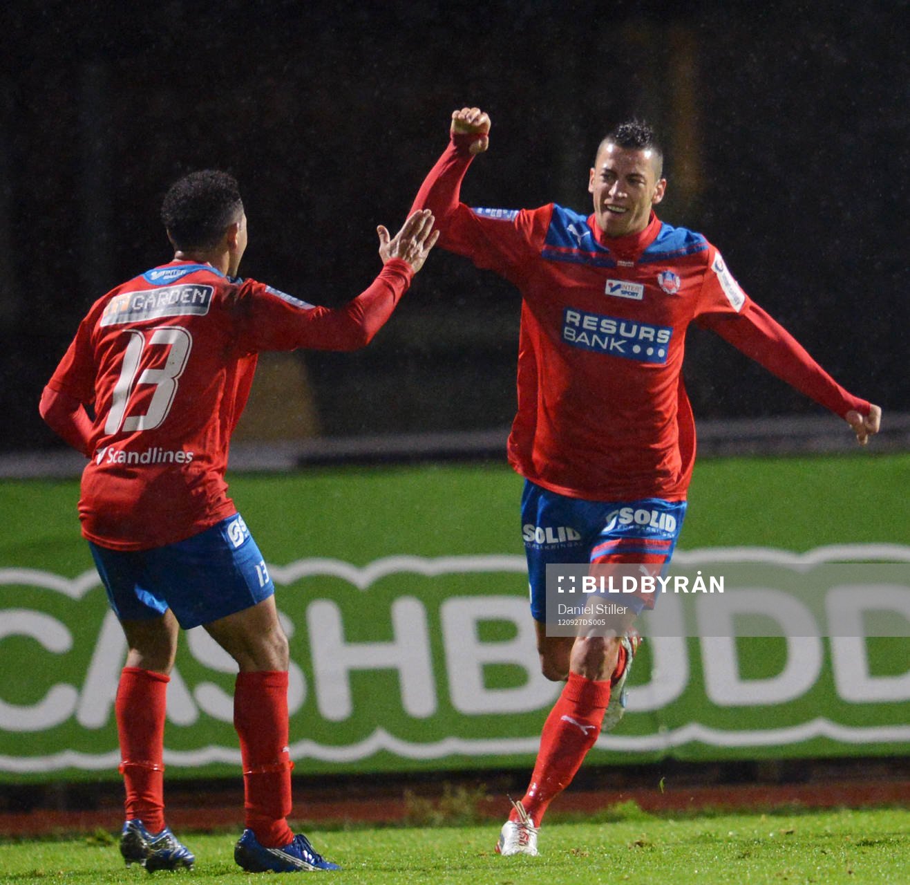 Nikola Djurdjic, Helsingborg kvitterar till 2-2