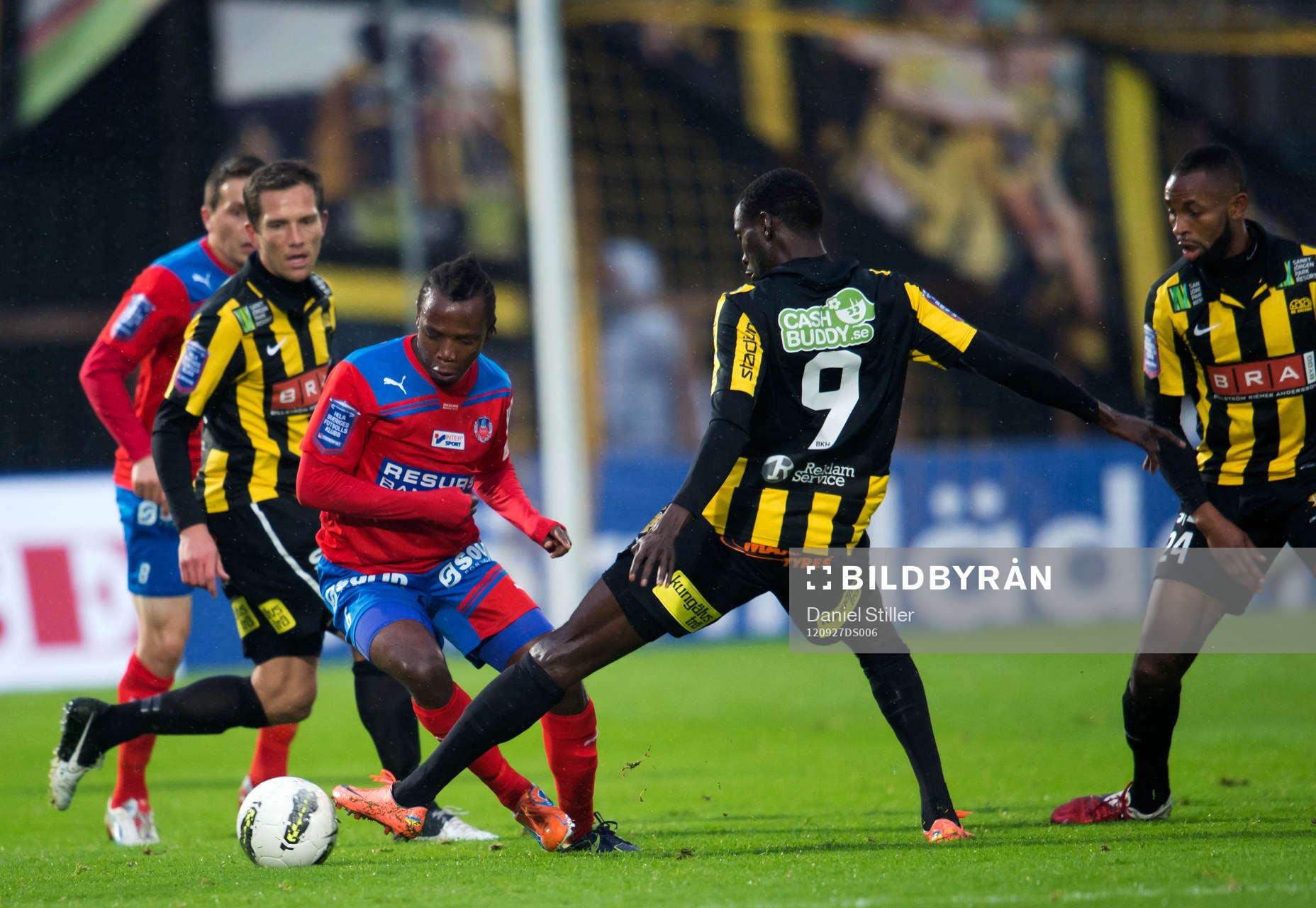 May Mahlangu, Helsingborg och Dioh Williams, Häcken