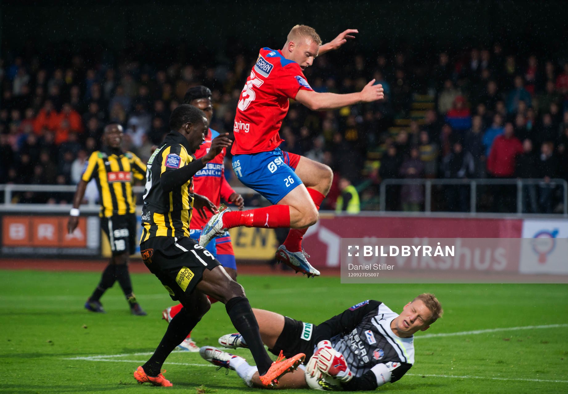 Peter Larsson, Pär Hansson, målvakt, Helsingborg