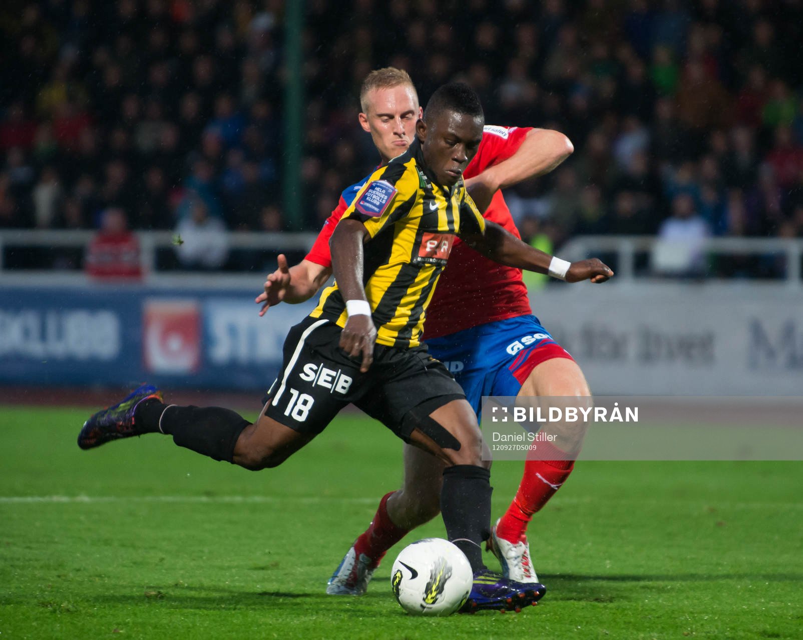 Waris Majeed, Häcken. Peter Larsson, Helsingborg