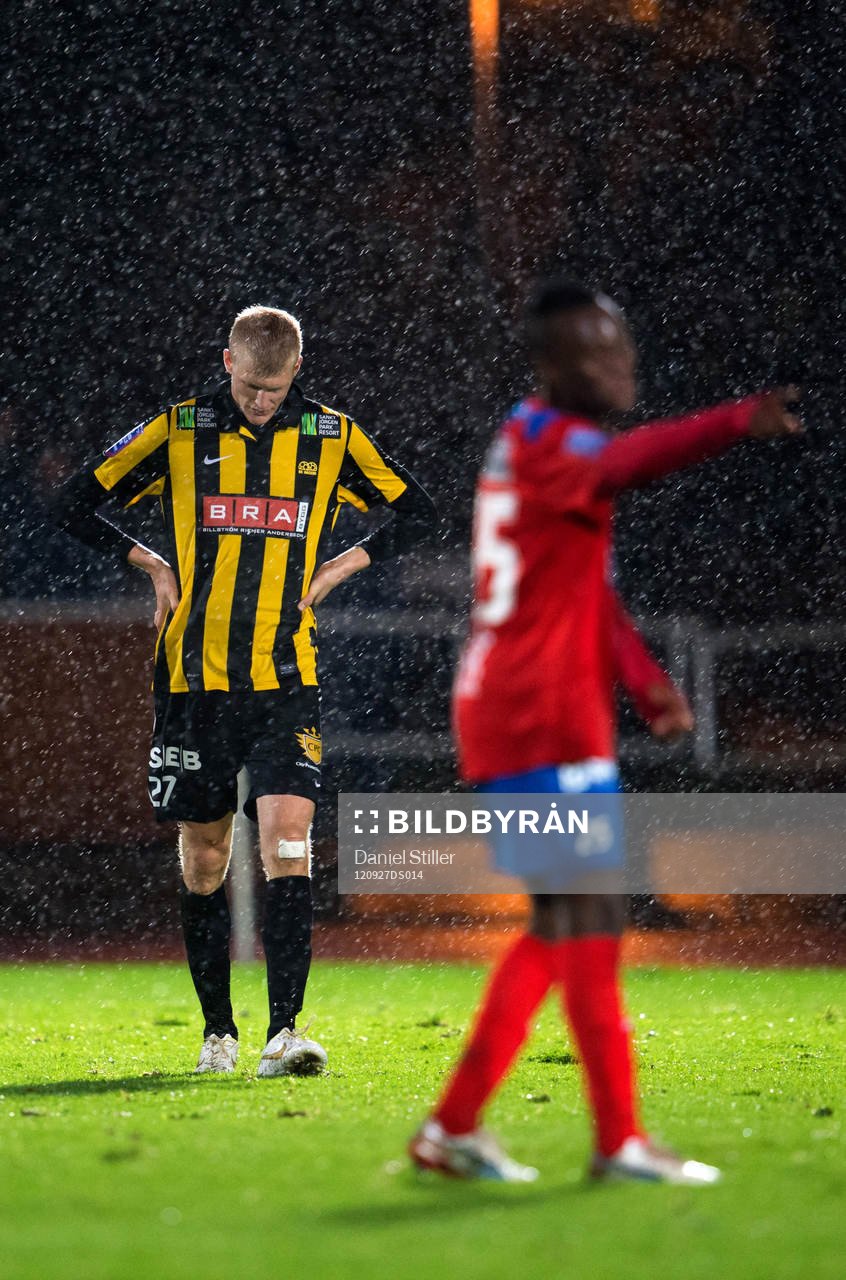 Tom Söderberg, Häcken, deppar
