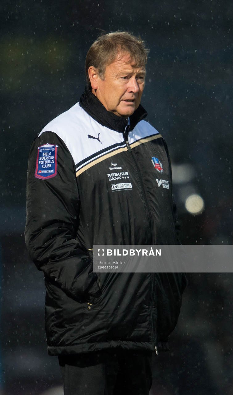 Åge Hareide, tränare Helsingborg