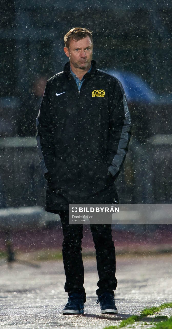 Peter Gerhardsson, tränare Häcken