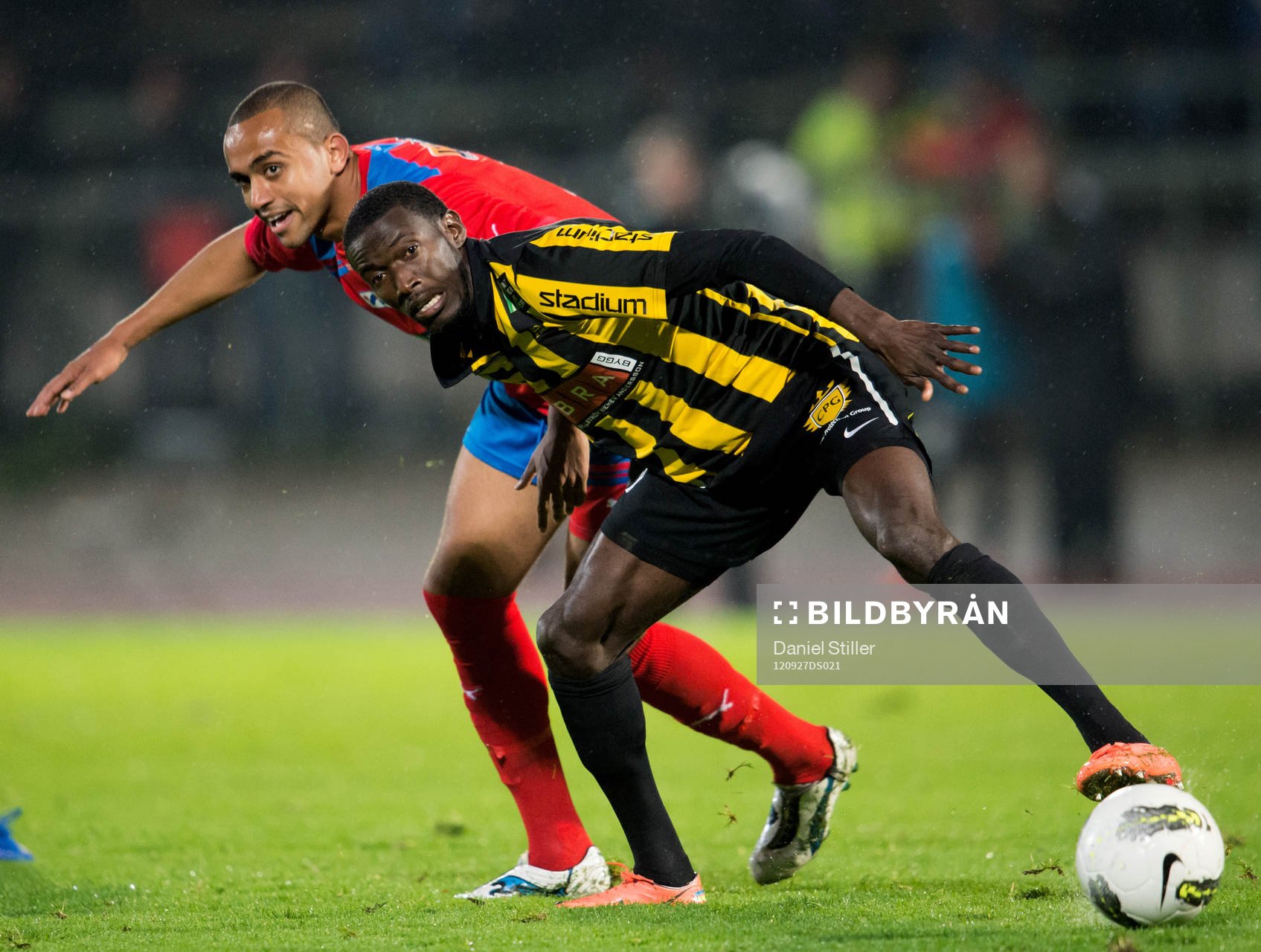 Dioh Williams, Häcken. Walid Atta, Helsingborg