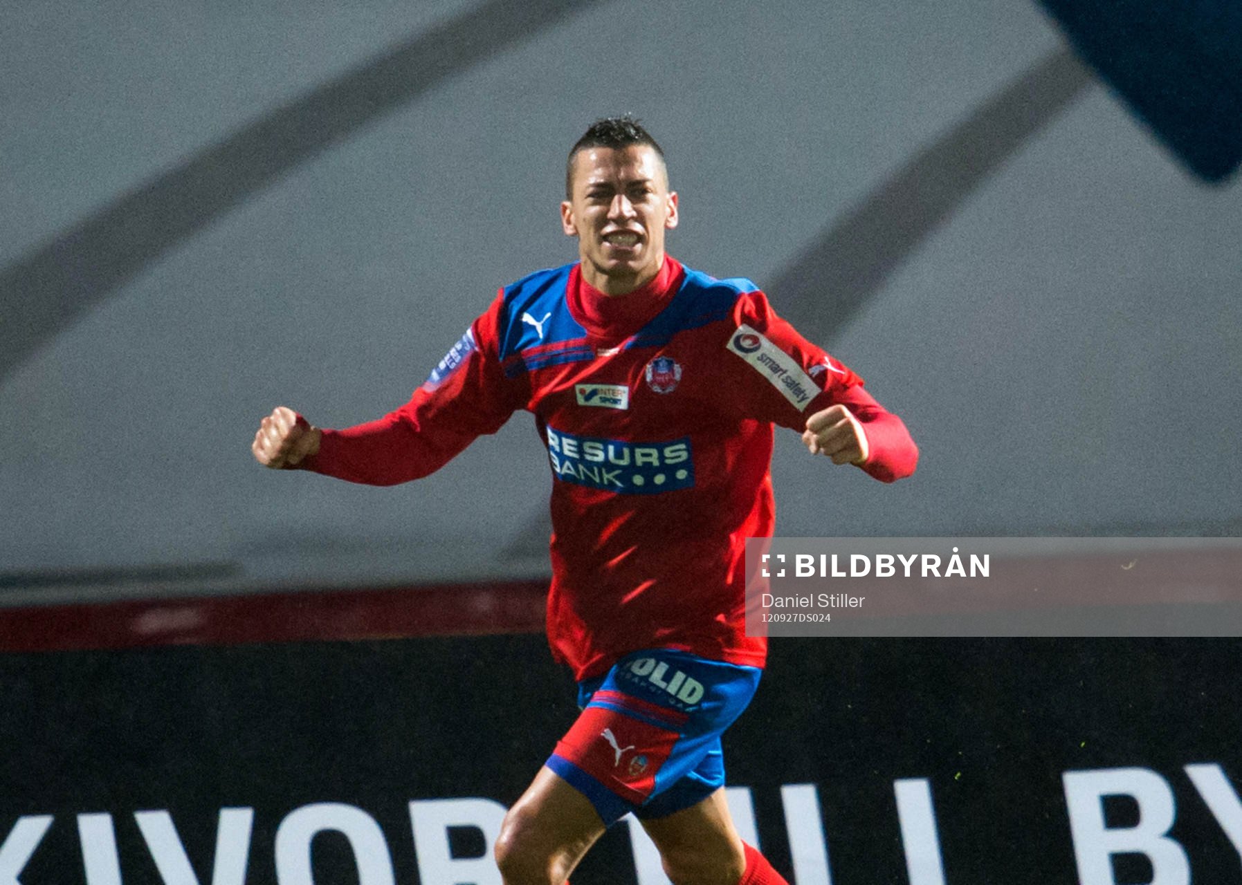 Nikola Djurdjic, Helsingborg, gör 2-2