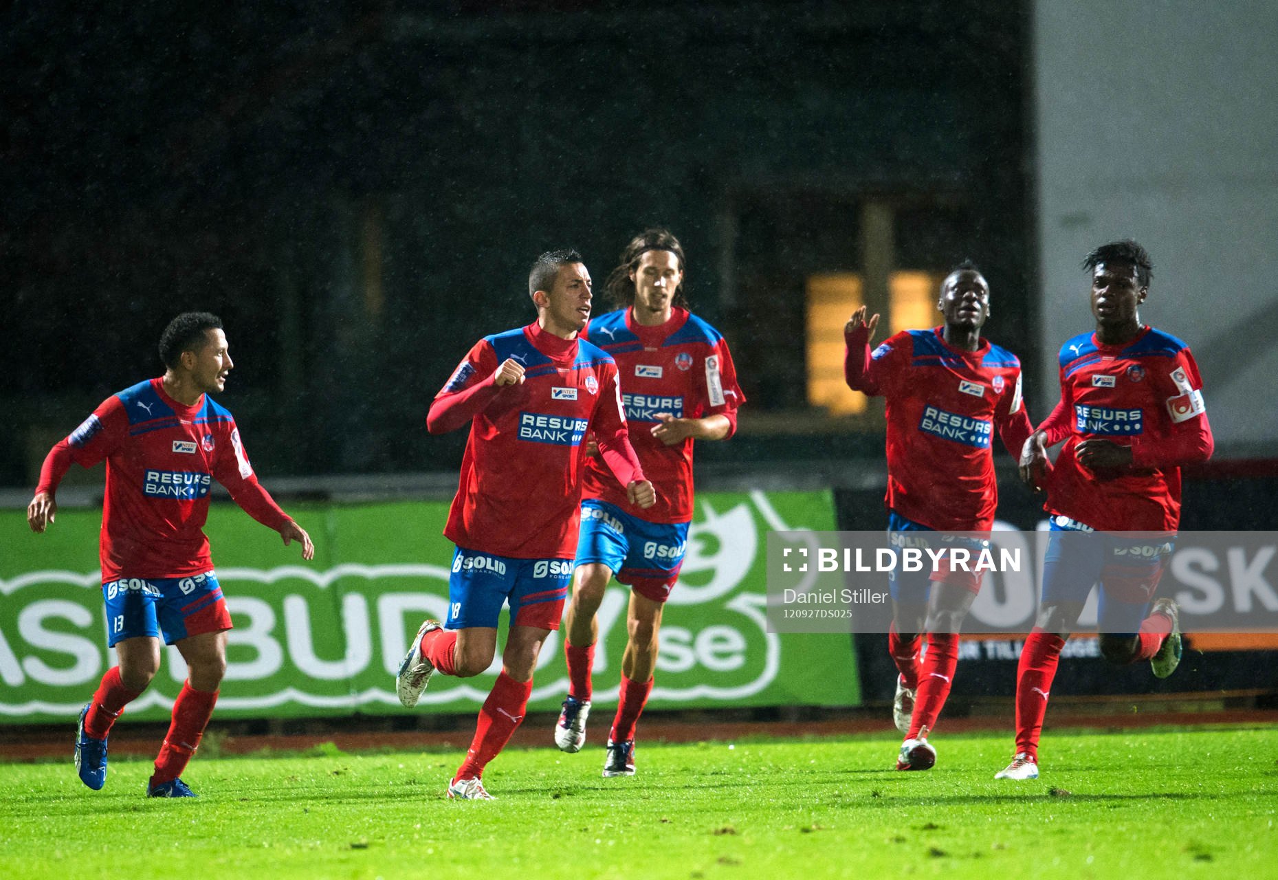 Nikola Djurdjic, Helsingborg, gör 2-2