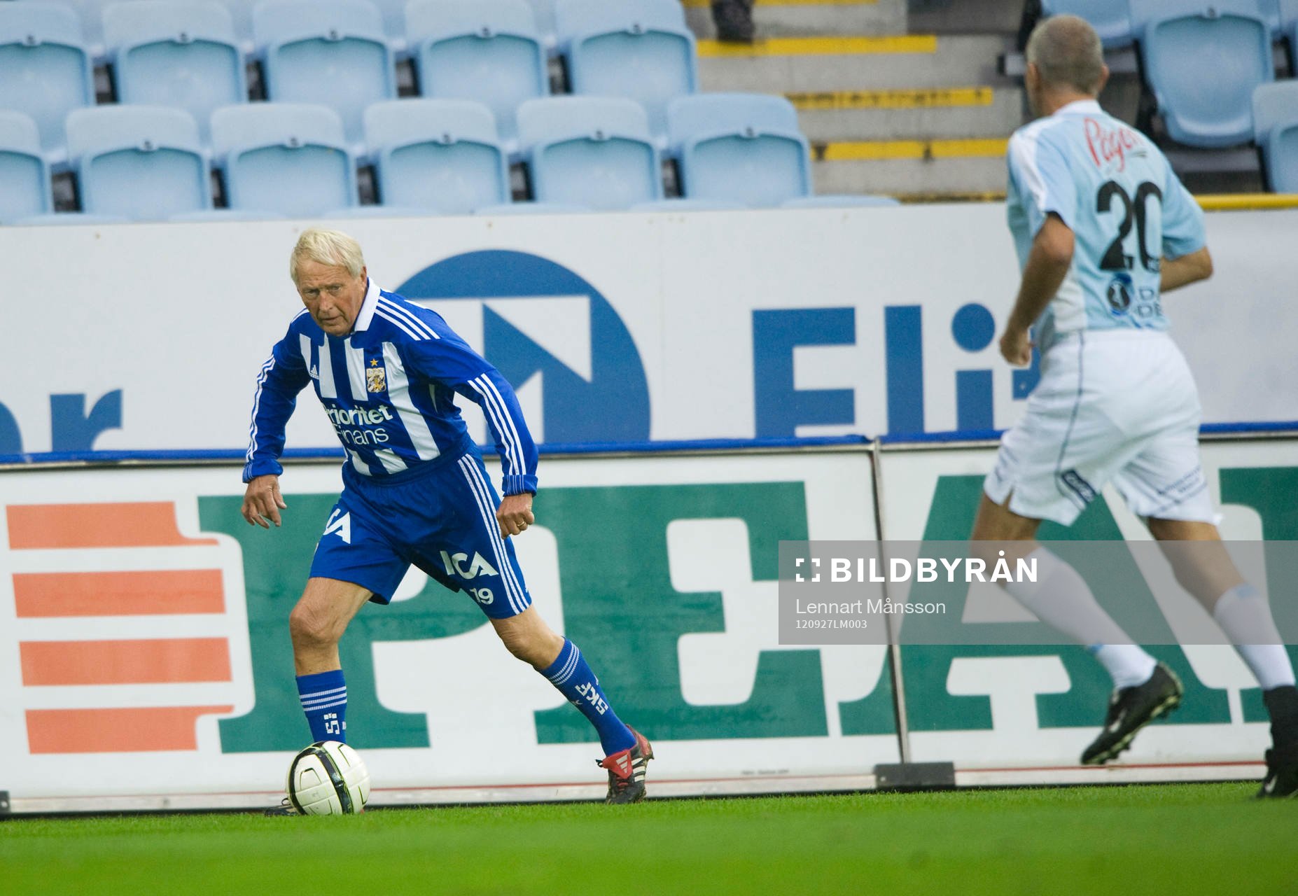 Bengt Fölet Berndtsson, IFK Göteborg, 80 år,  och