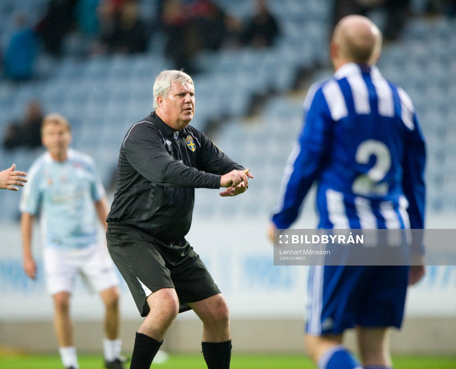 Rune Larsson, domare