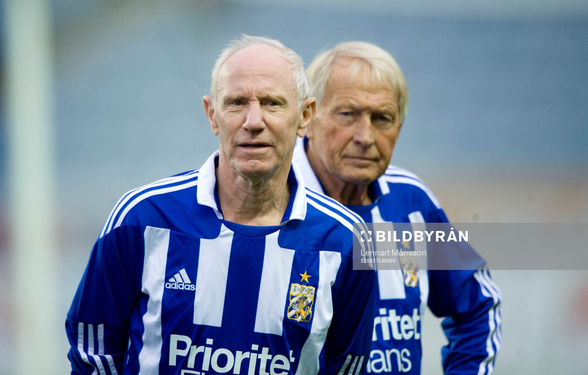 Björn Nordqvist och Bengt Fölet Berndtsson, IFK
